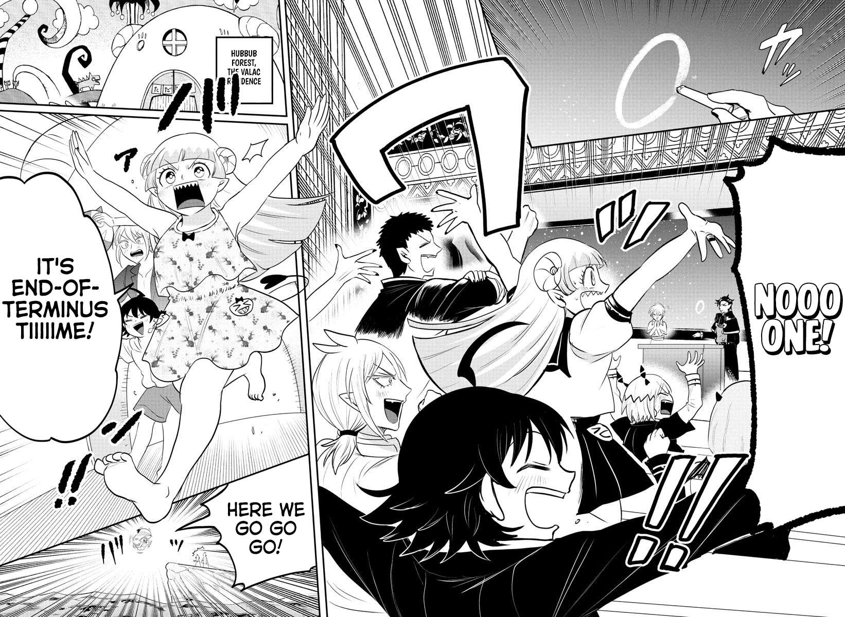 Read Mairimashita Iruma-kun Manga Online