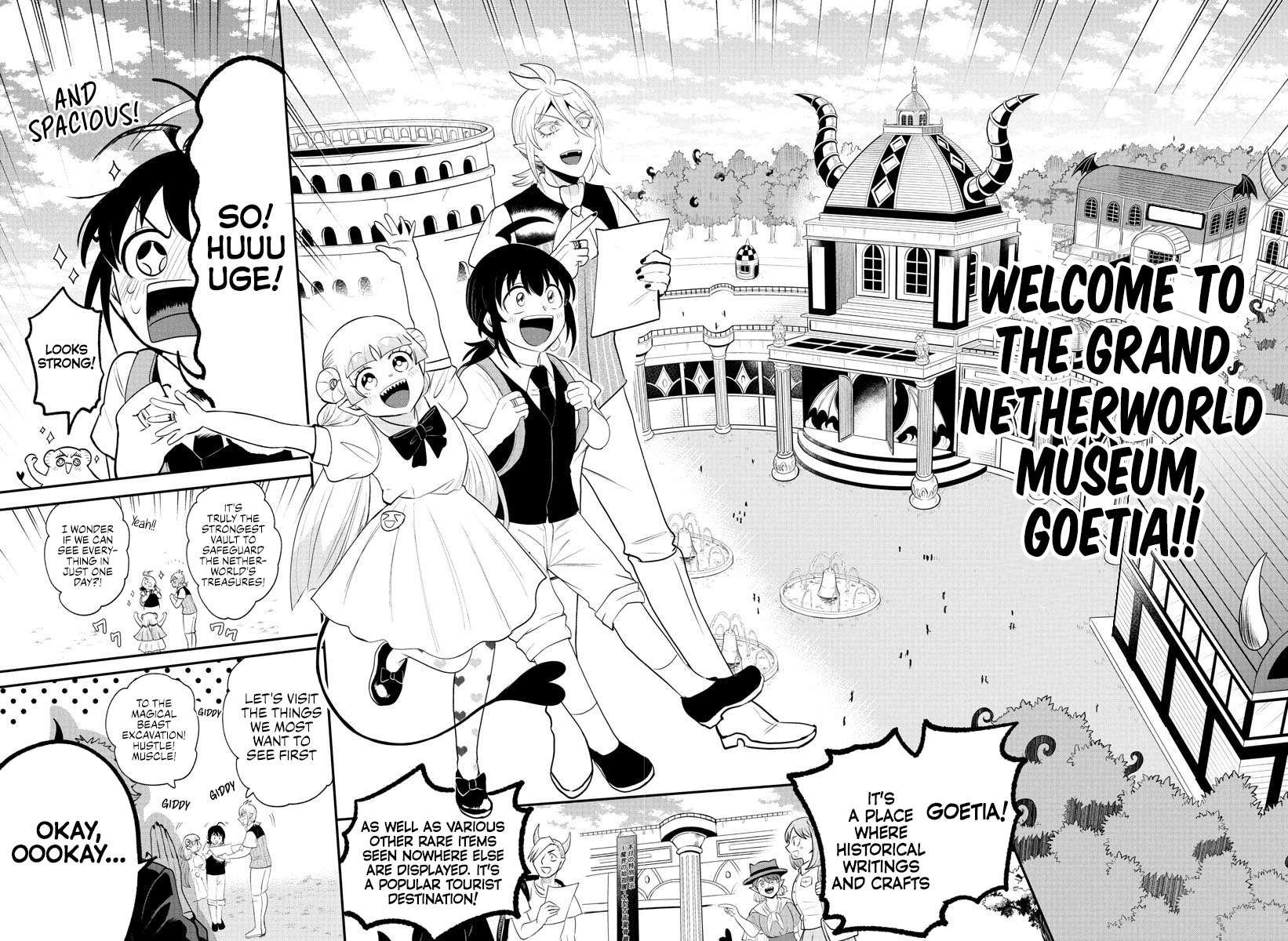Read Mairimashita Iruma-kun Manga Online