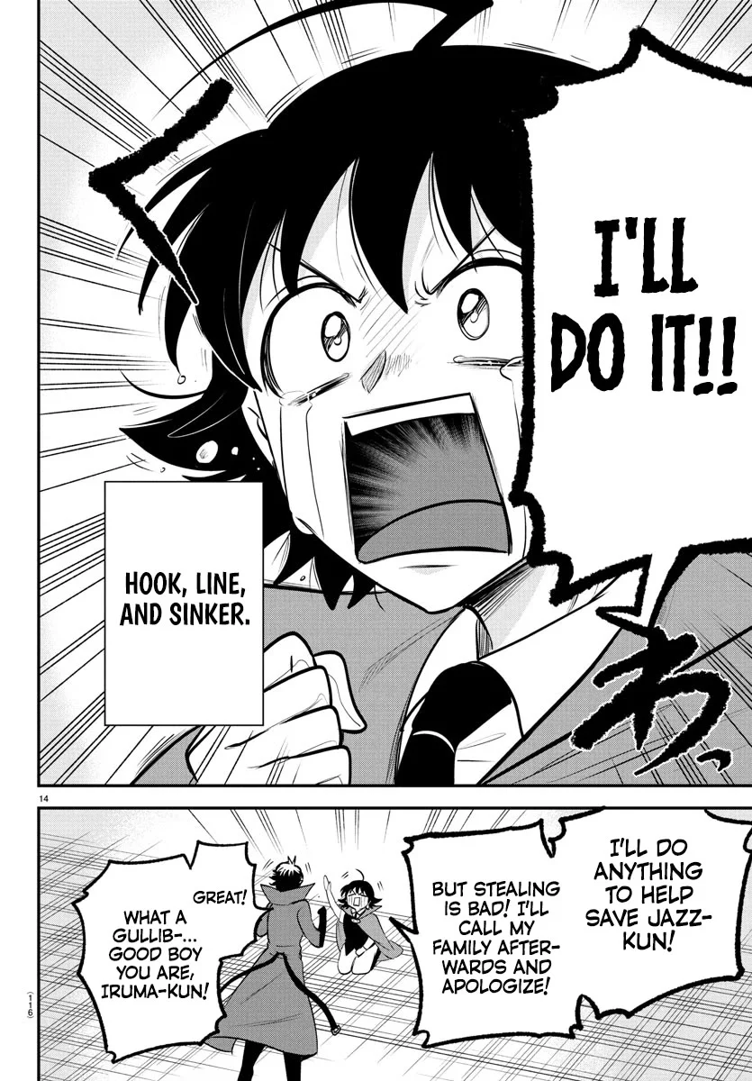 Read Mairimashita Iruma-kun Manga Online