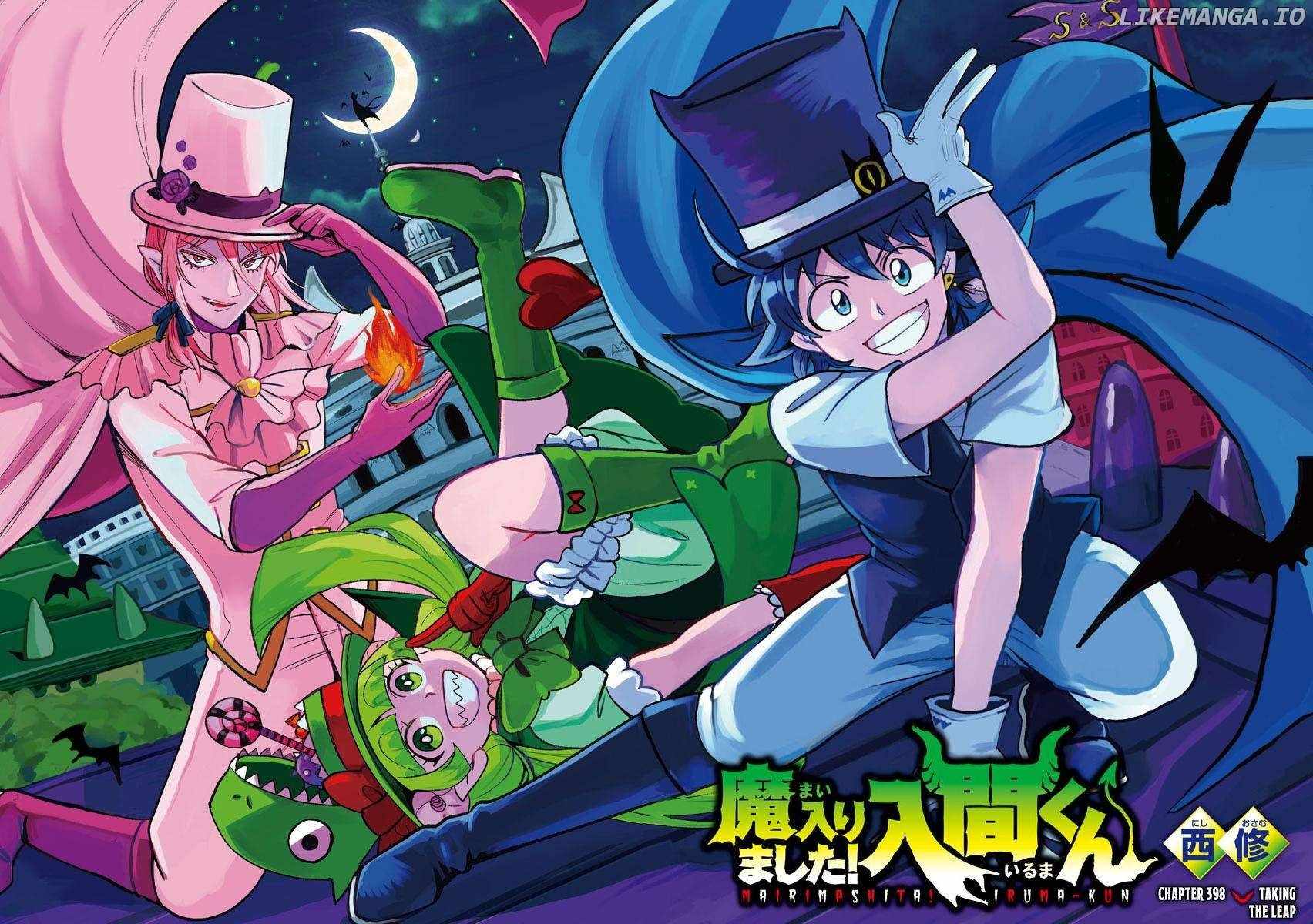 Read Mairimashita Iruma-kun Manga Online