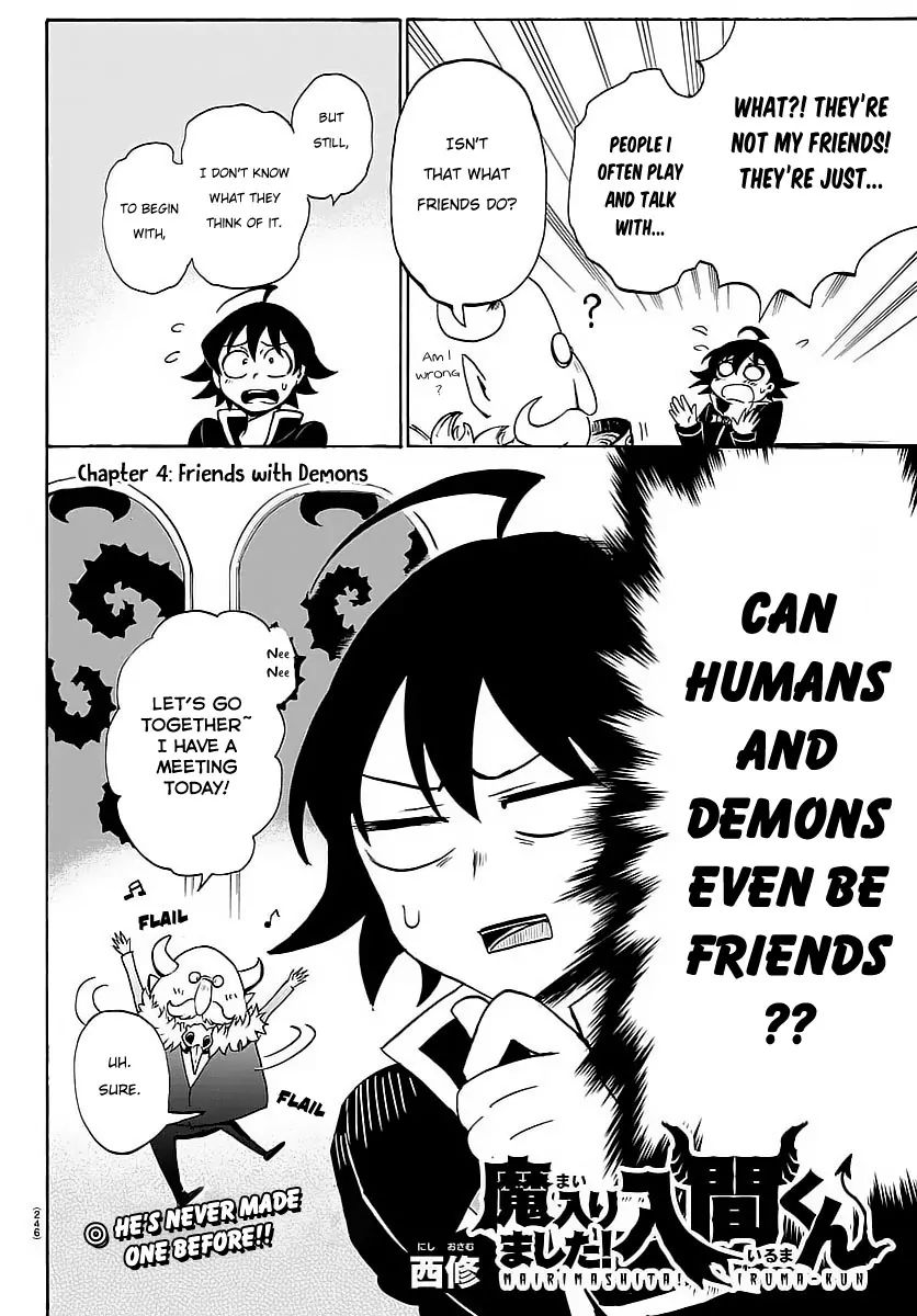 Read Mairimashita Iruma-kun Manga Online