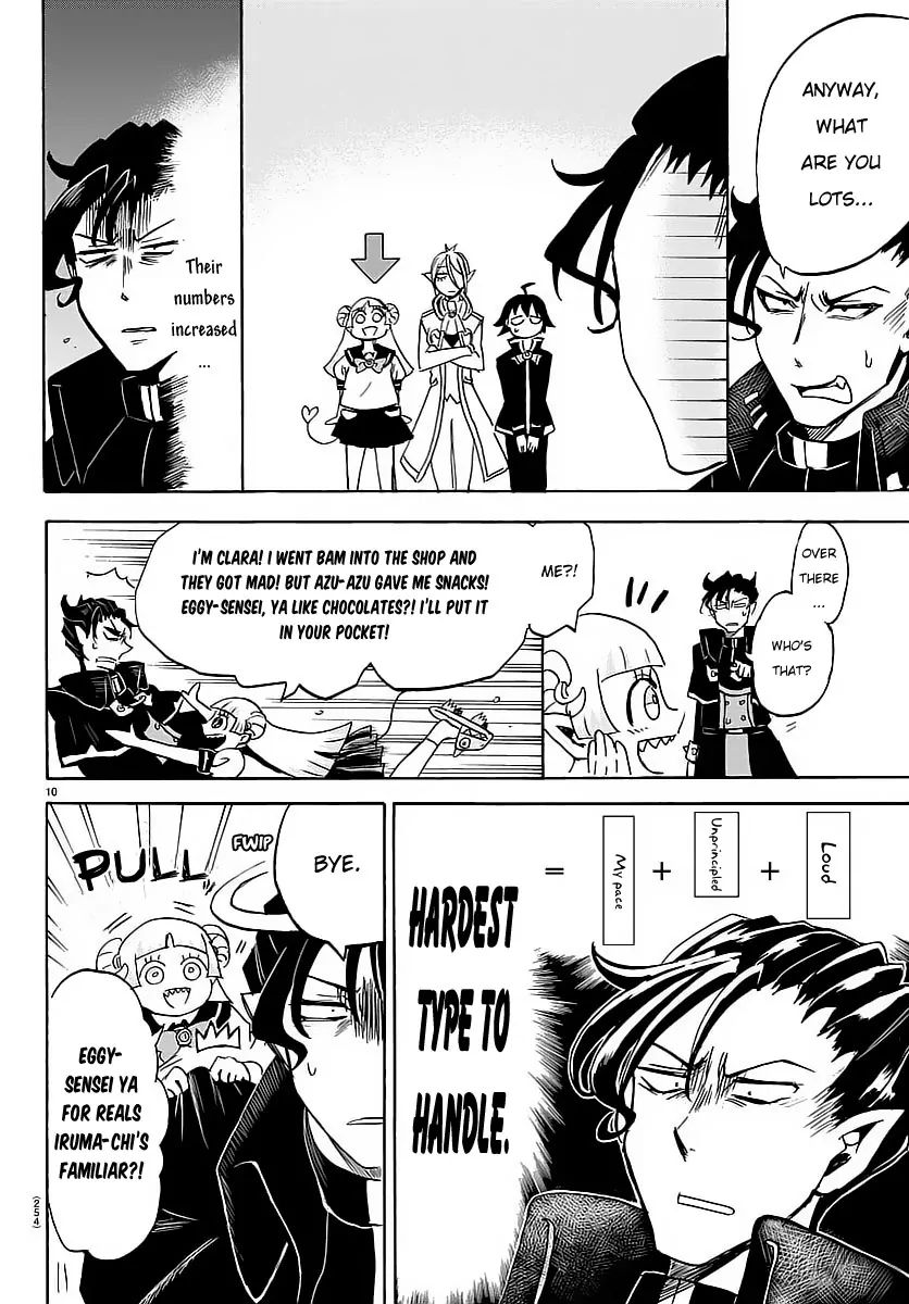 Read Mairimashita Iruma-kun Manga Online