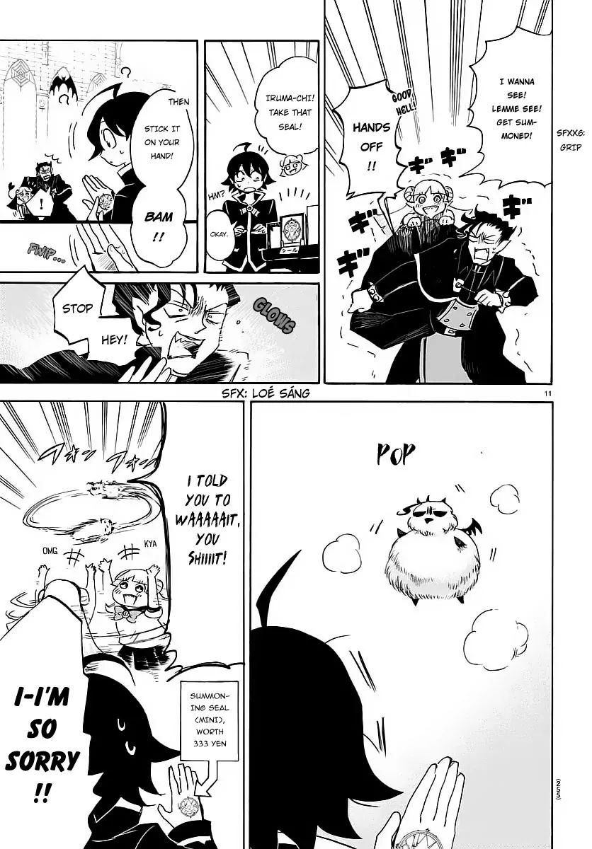 Read Mairimashita Iruma-kun Manga Online