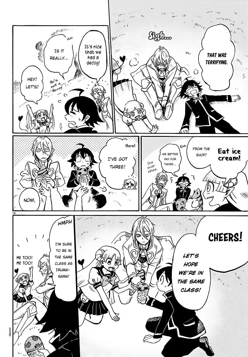Read Mairimashita Iruma-kun Manga Online