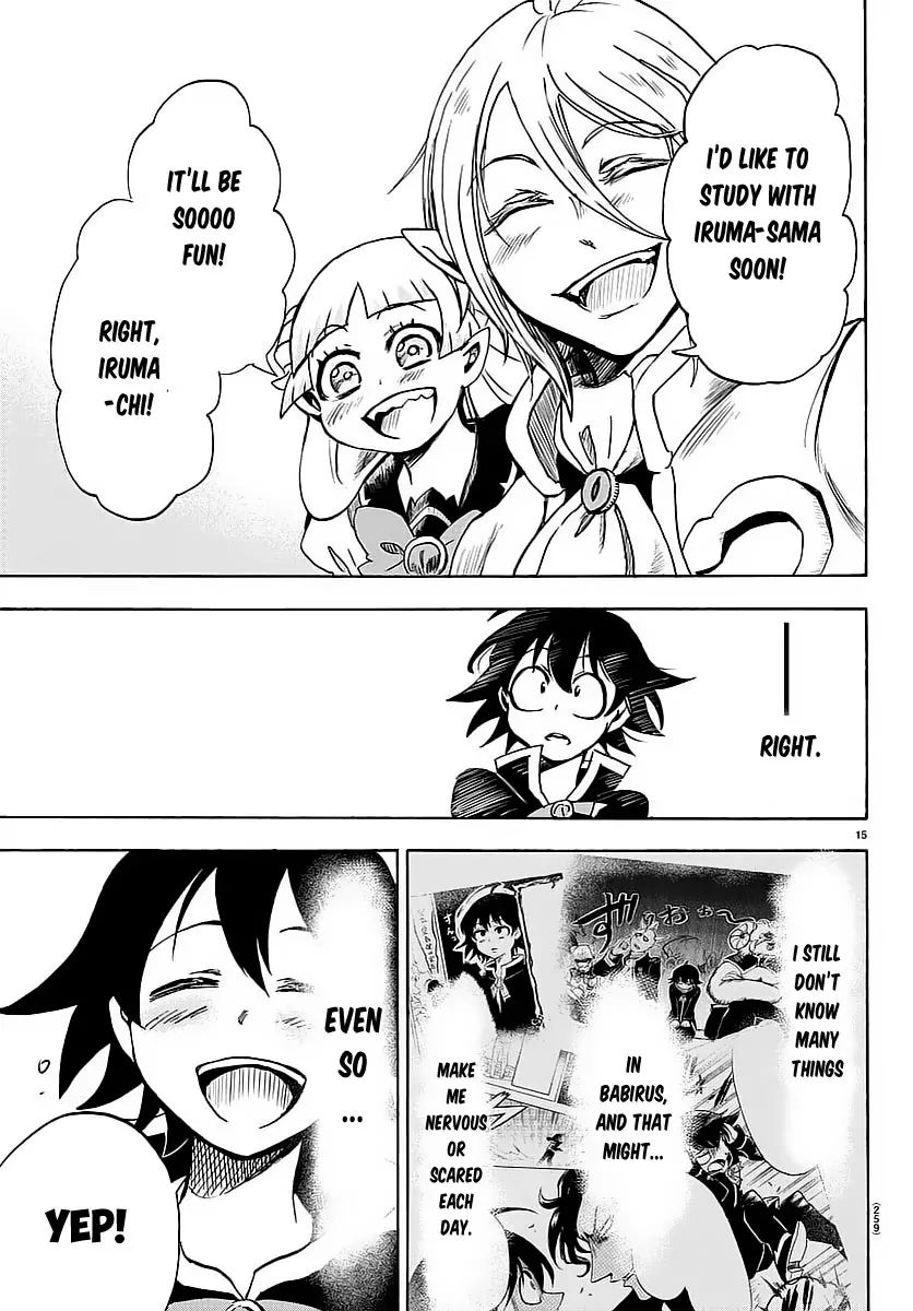 Read Mairimashita Iruma-kun Manga Online