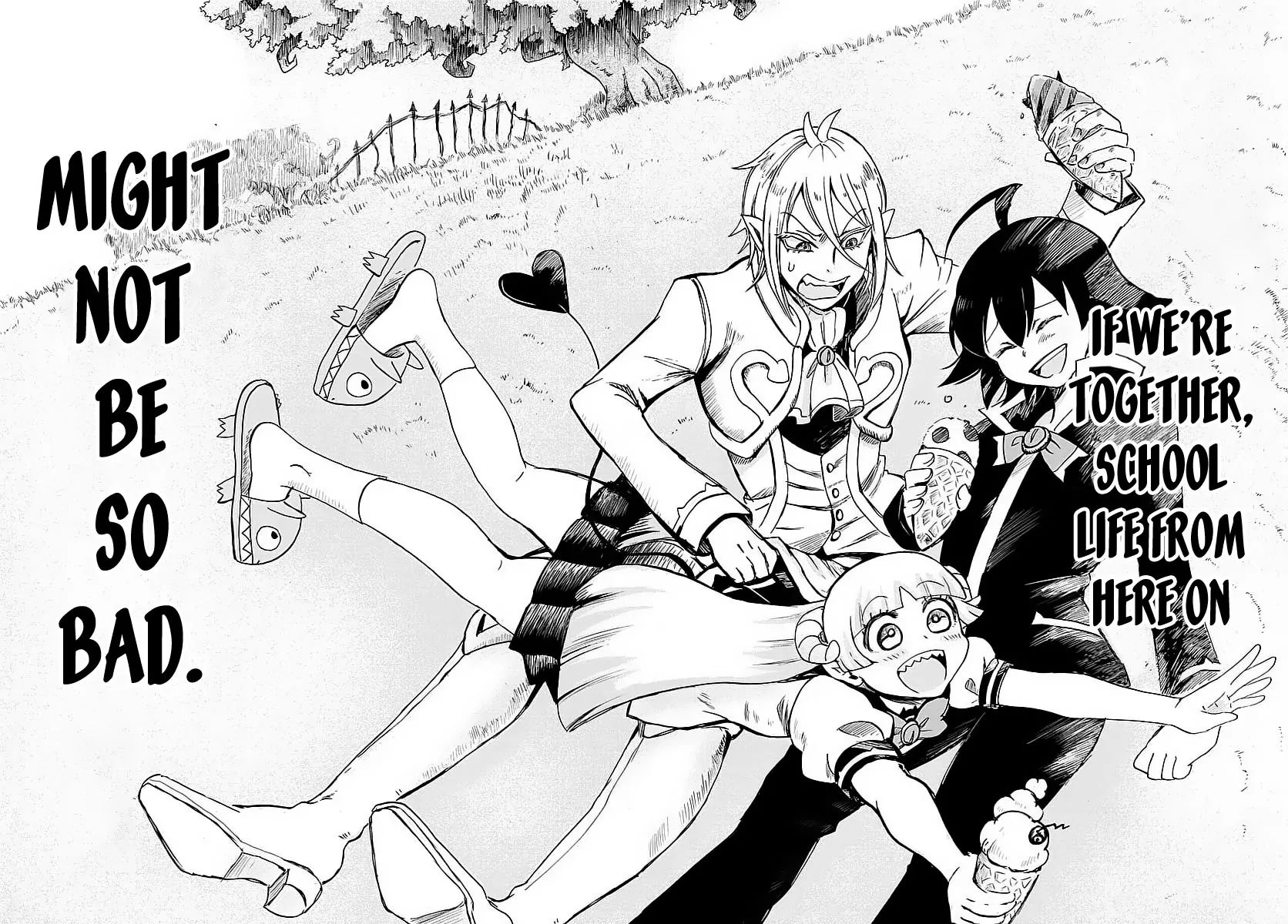Read Mairimashita Iruma-kun Manga Online