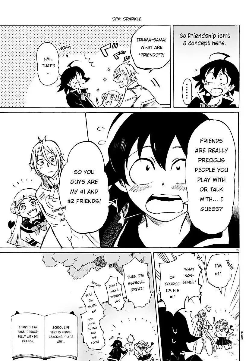 Read Mairimashita Iruma-kun Manga Online