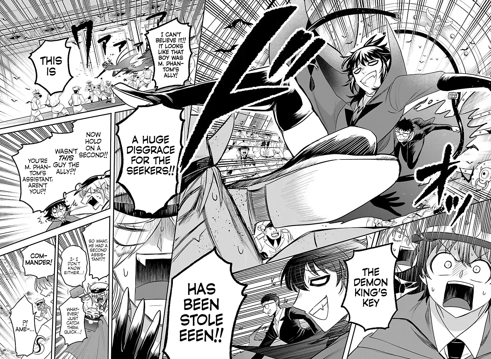 Read Mairimashita Iruma-kun Manga Online