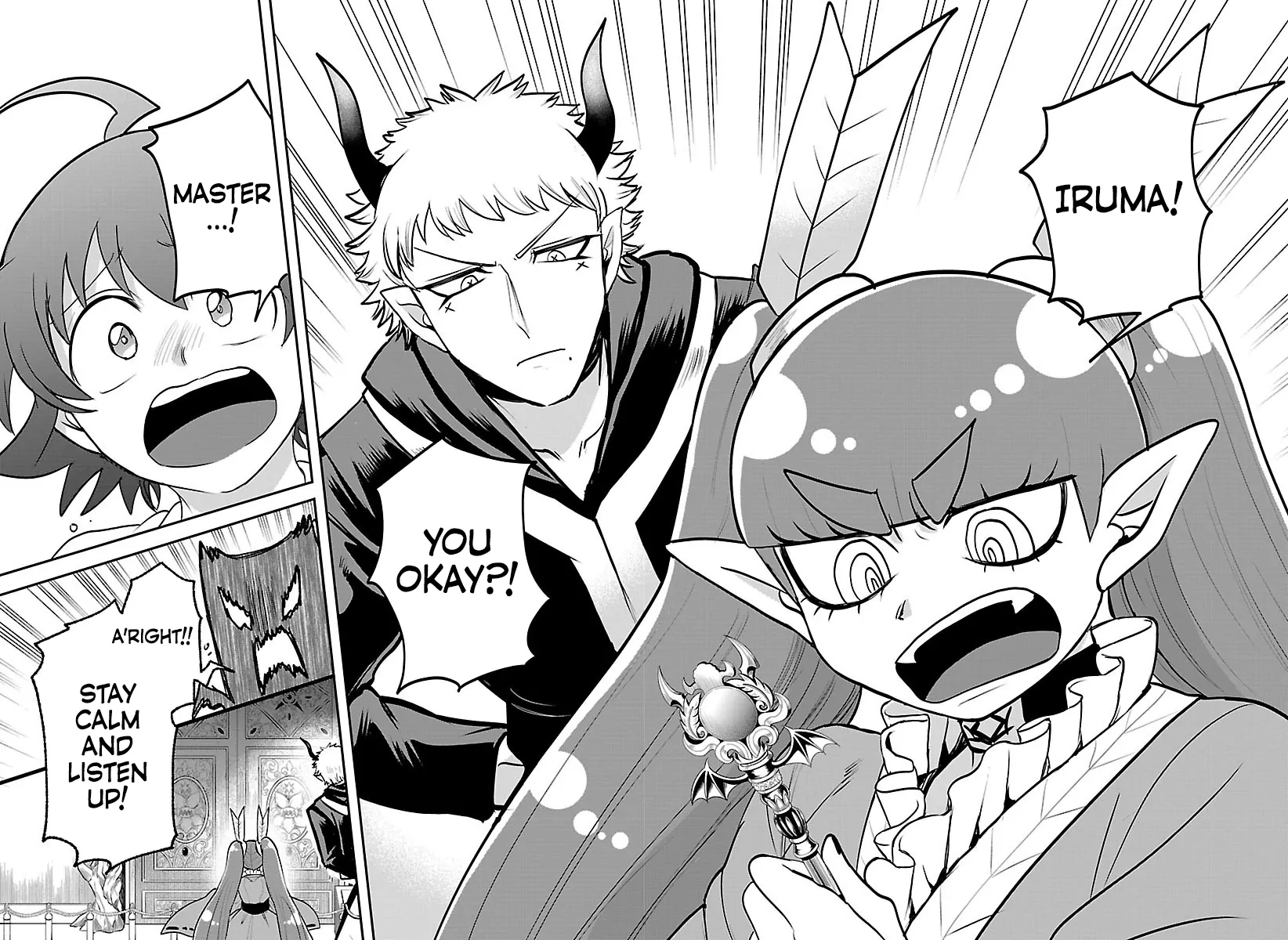 Read Mairimashita Iruma-kun Manga Online