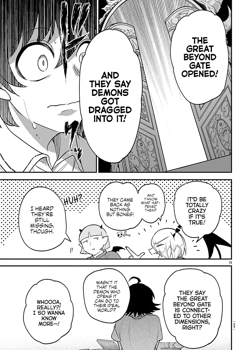 Read Mairimashita Iruma-kun Manga Online