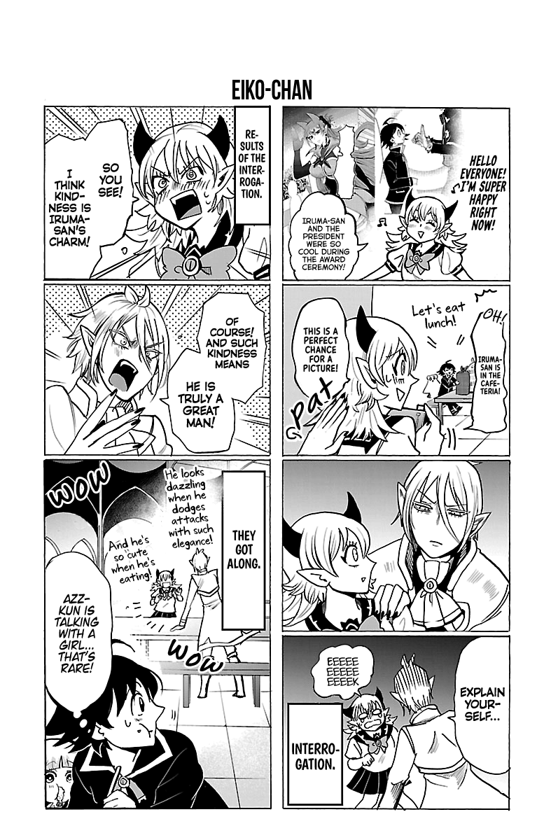 Read Mairimashita Iruma-kun Manga Online