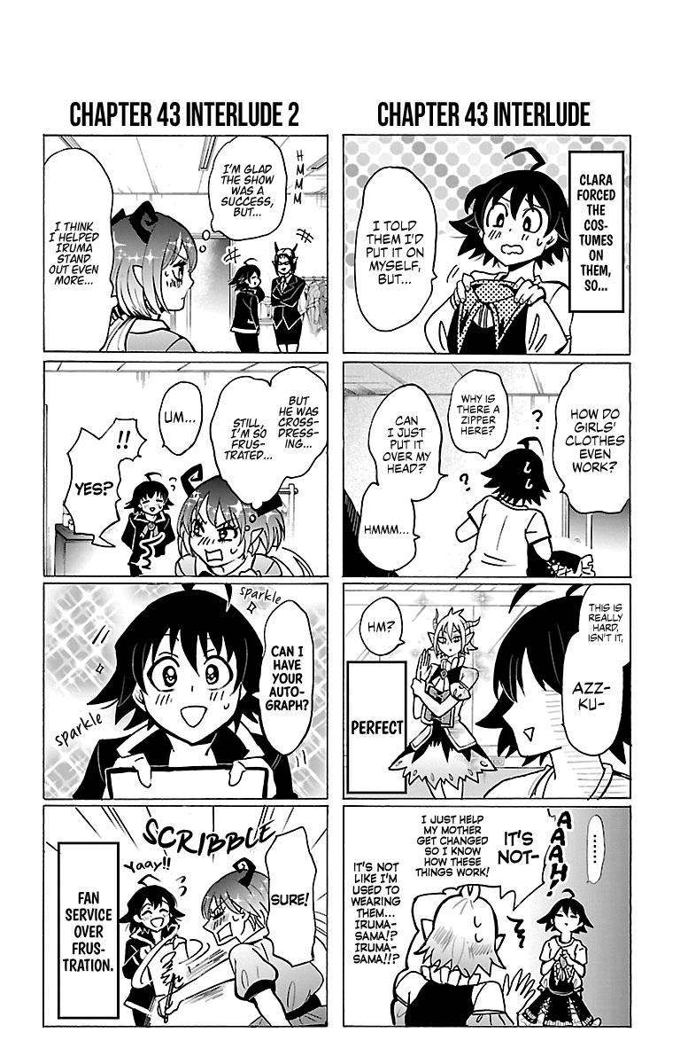 Read Mairimashita Iruma-kun Manga Online