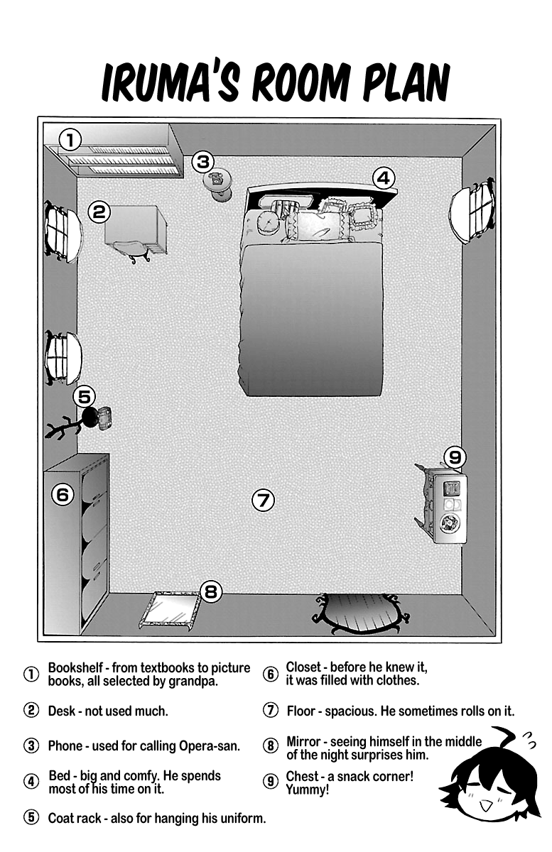 Read Mairimashita Iruma-kun Manga Online