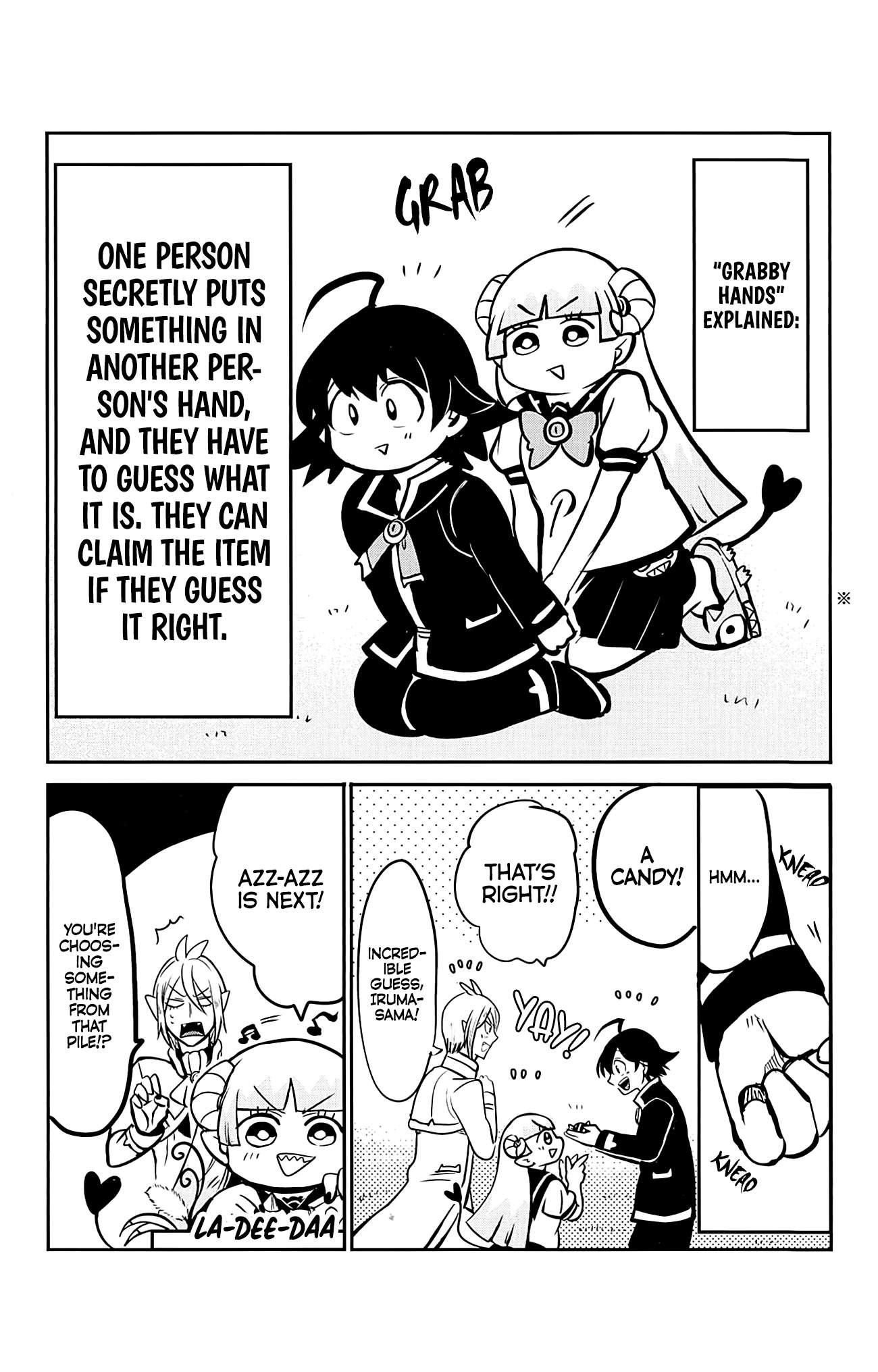 Read Mairimashita Iruma-kun Manga Online