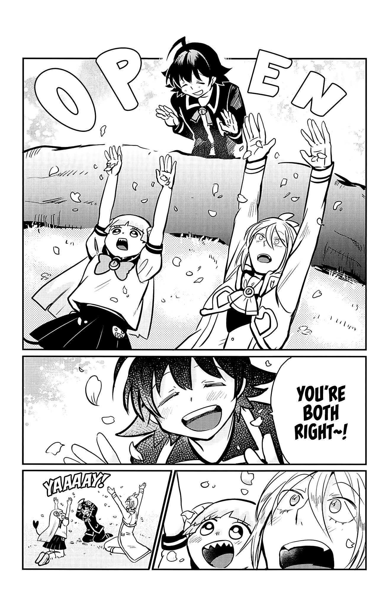 Read Mairimashita Iruma-kun Manga Online