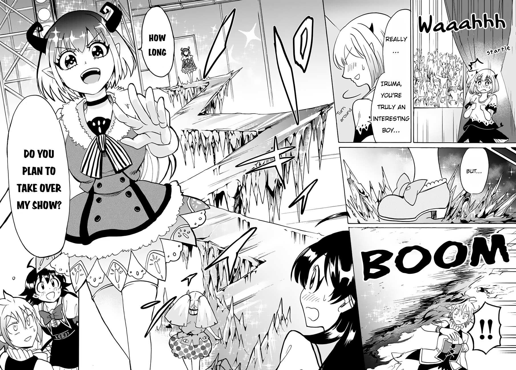 Read Mairimashita Iruma-kun Manga Online