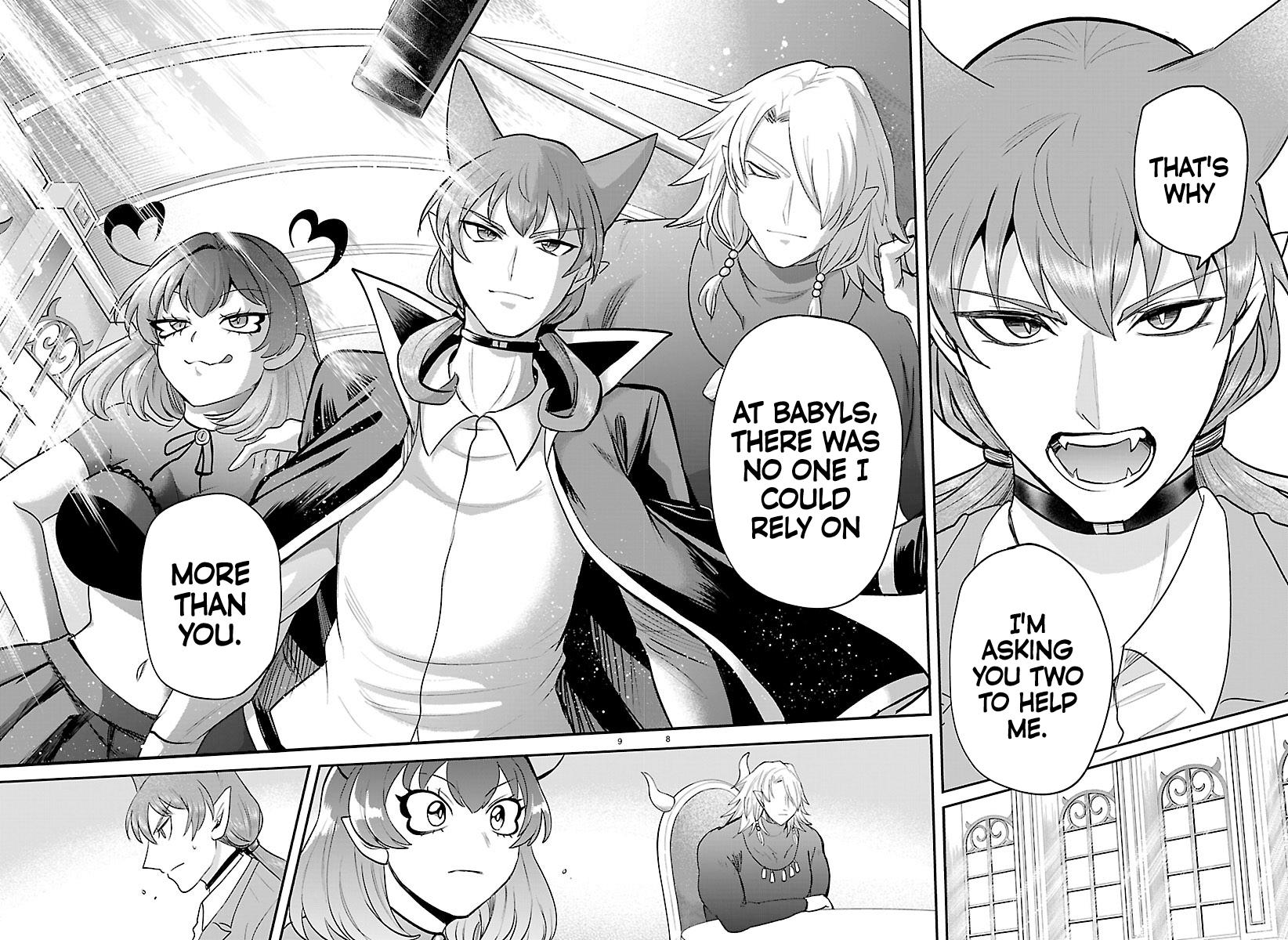 Read Mairimashita Iruma-kun Manga Online