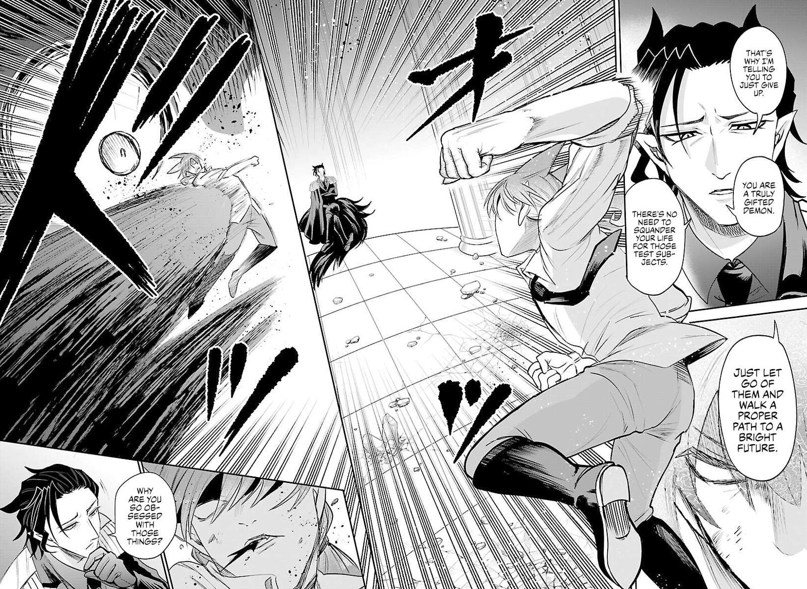 Read Mairimashita Iruma-kun Manga Online