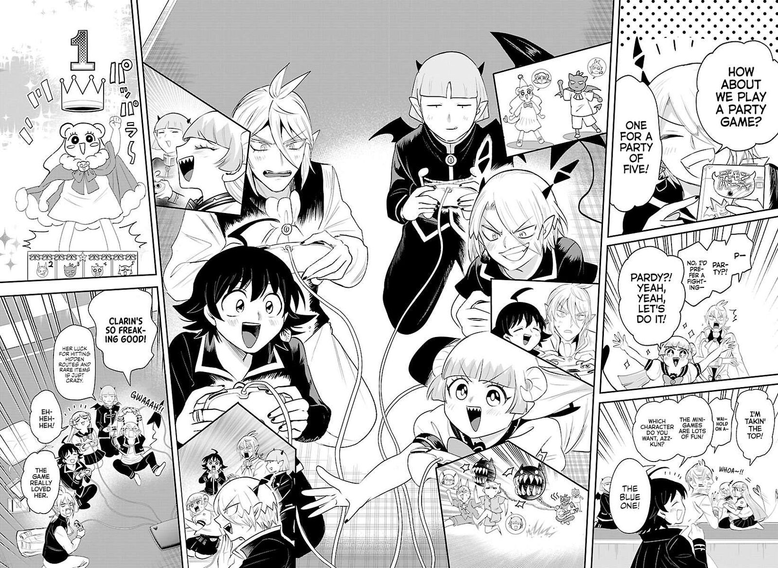 Read Mairimashita Iruma-kun Manga Online
