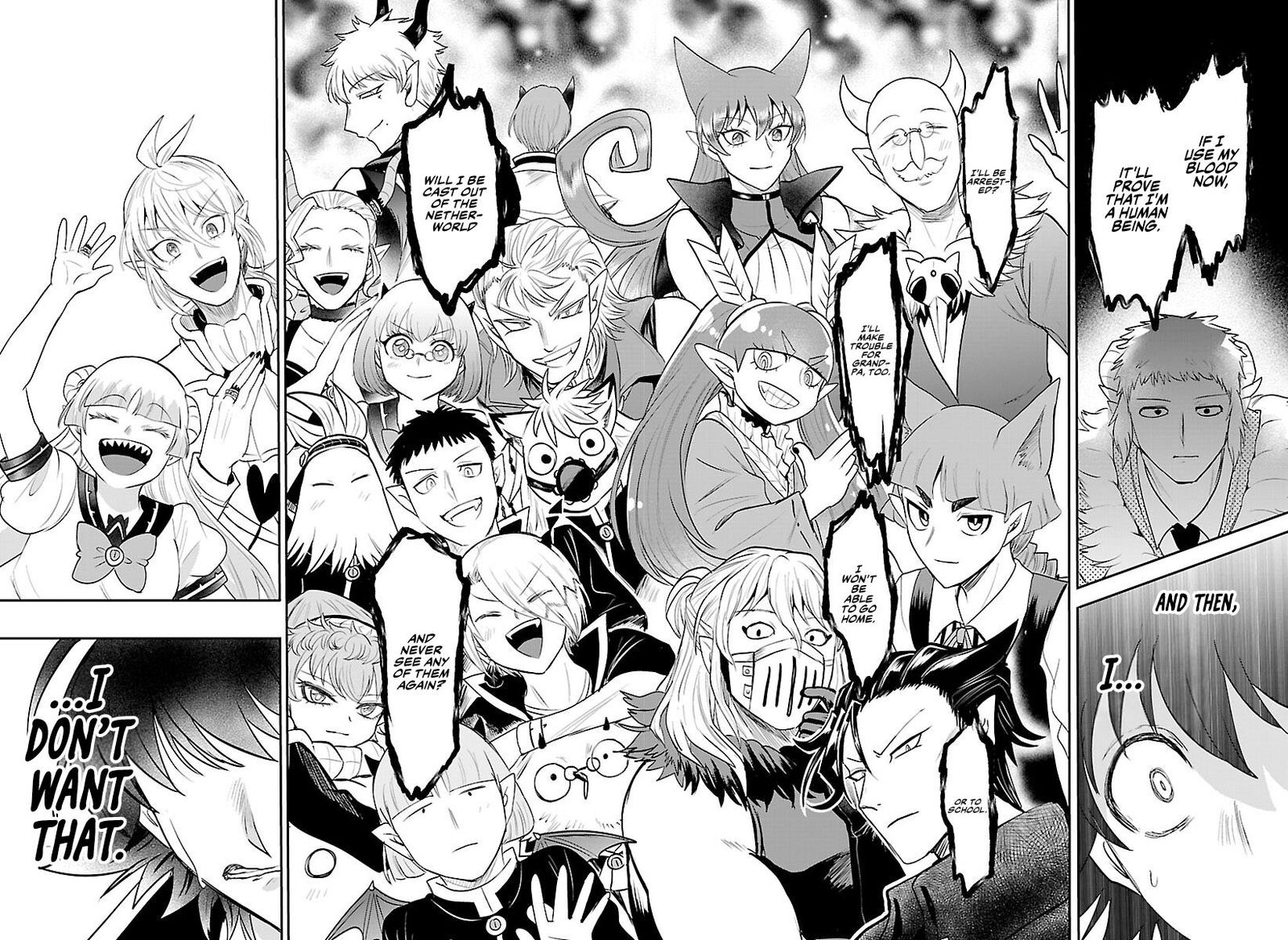 Read Mairimashita Iruma-kun Manga Online