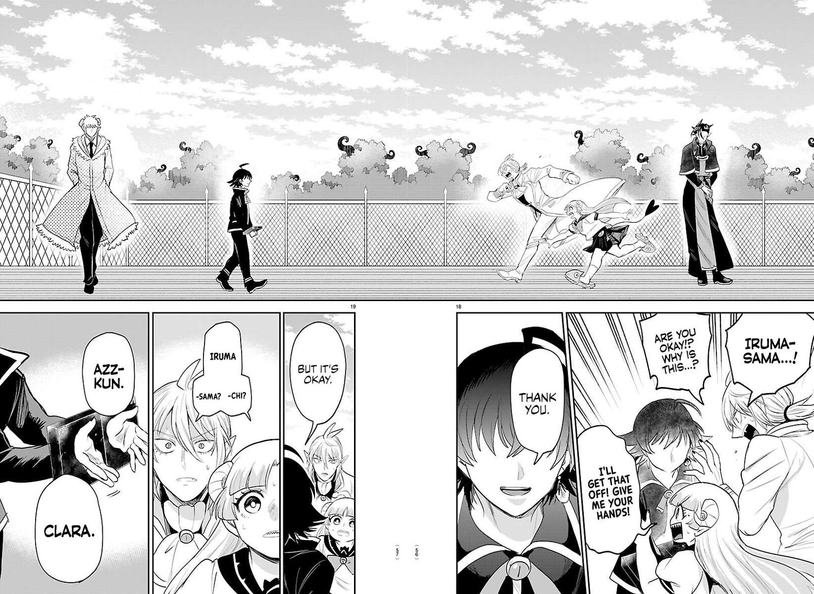 Read Mairimashita Iruma-kun Manga Online