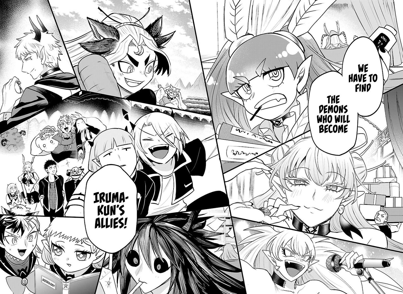 Read Mairimashita Iruma-kun Manga Online