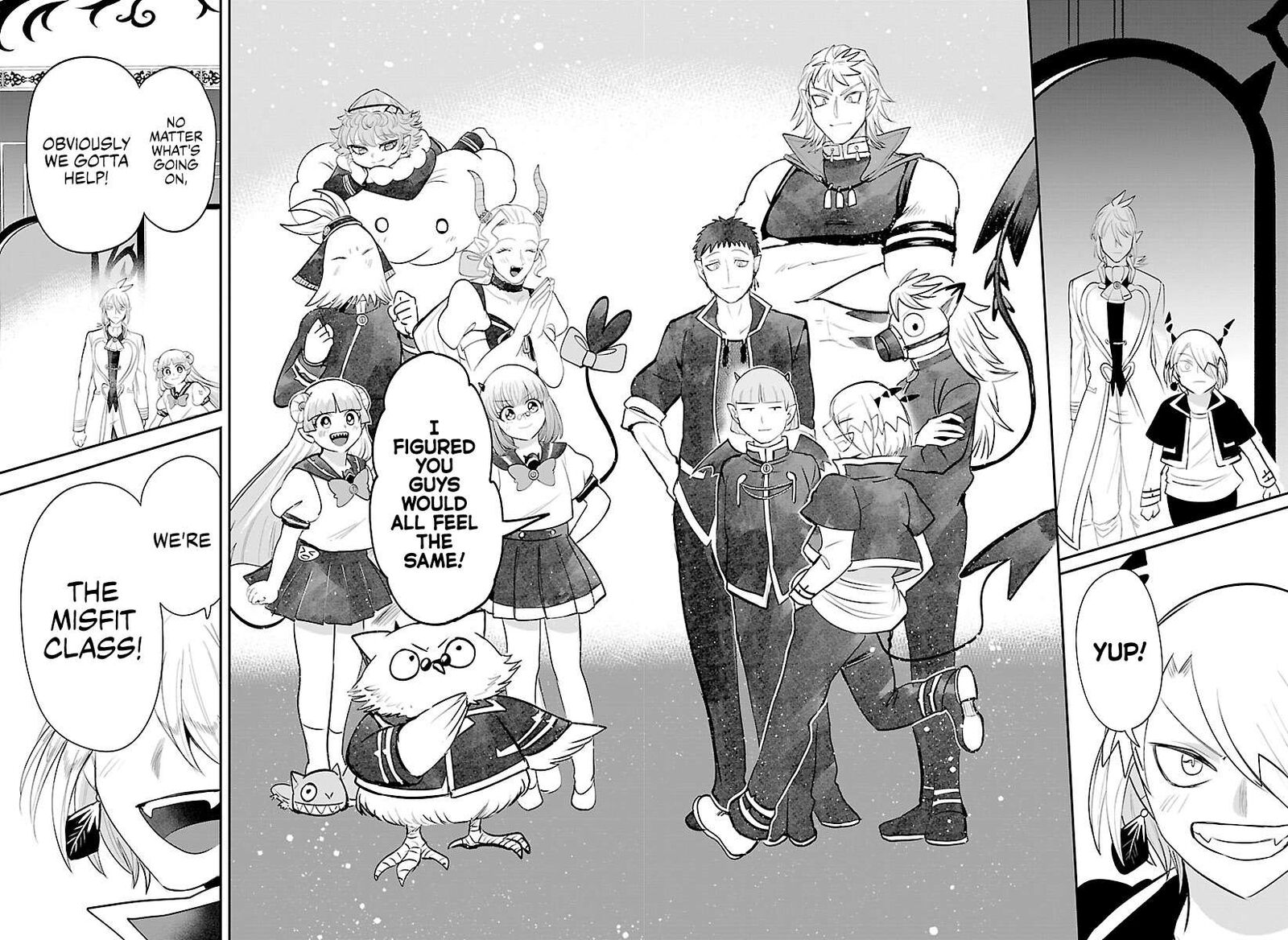 Read Mairimashita Iruma-kun Manga Online