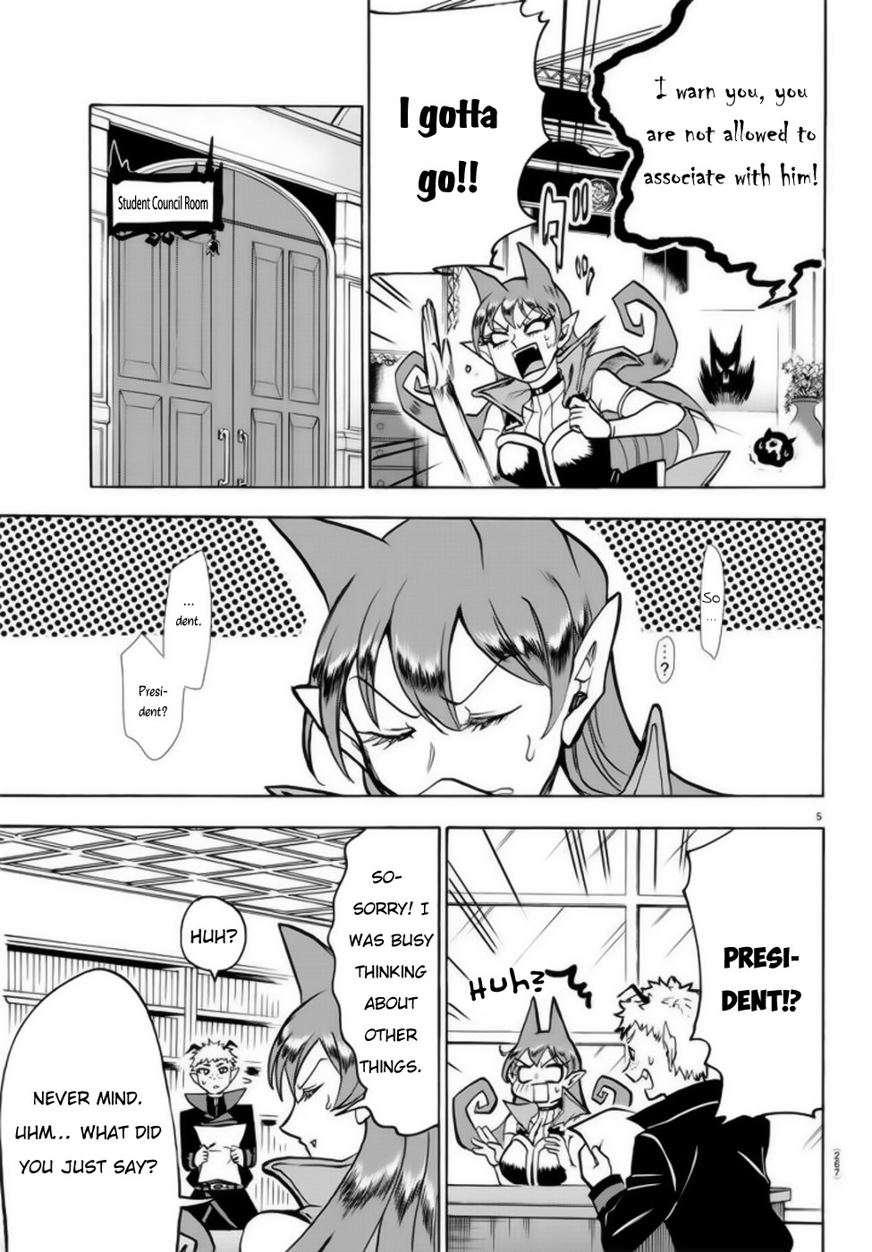 Read Mairimashita Iruma-kun Manga Online