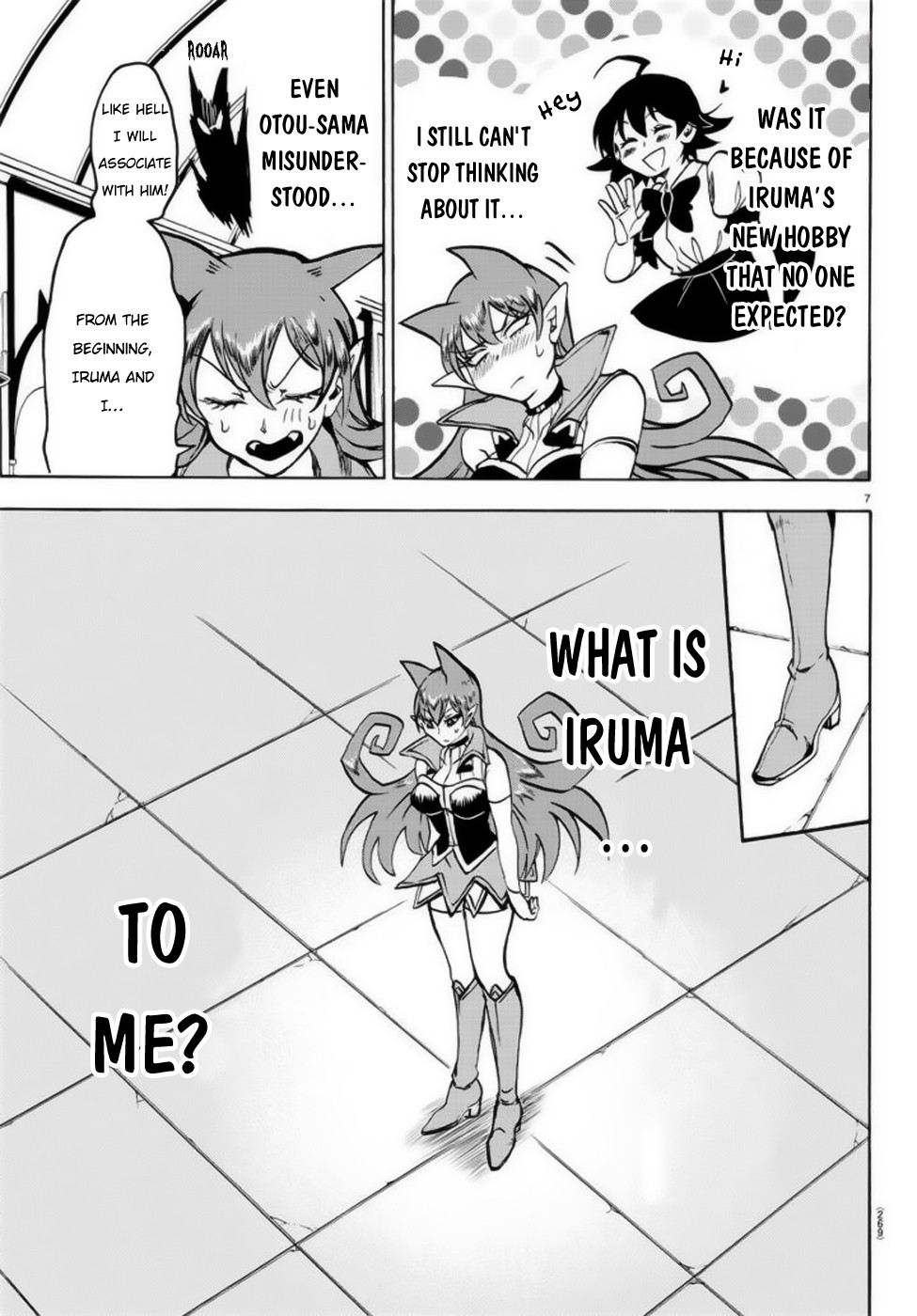 Read Mairimashita Iruma-kun Manga Online