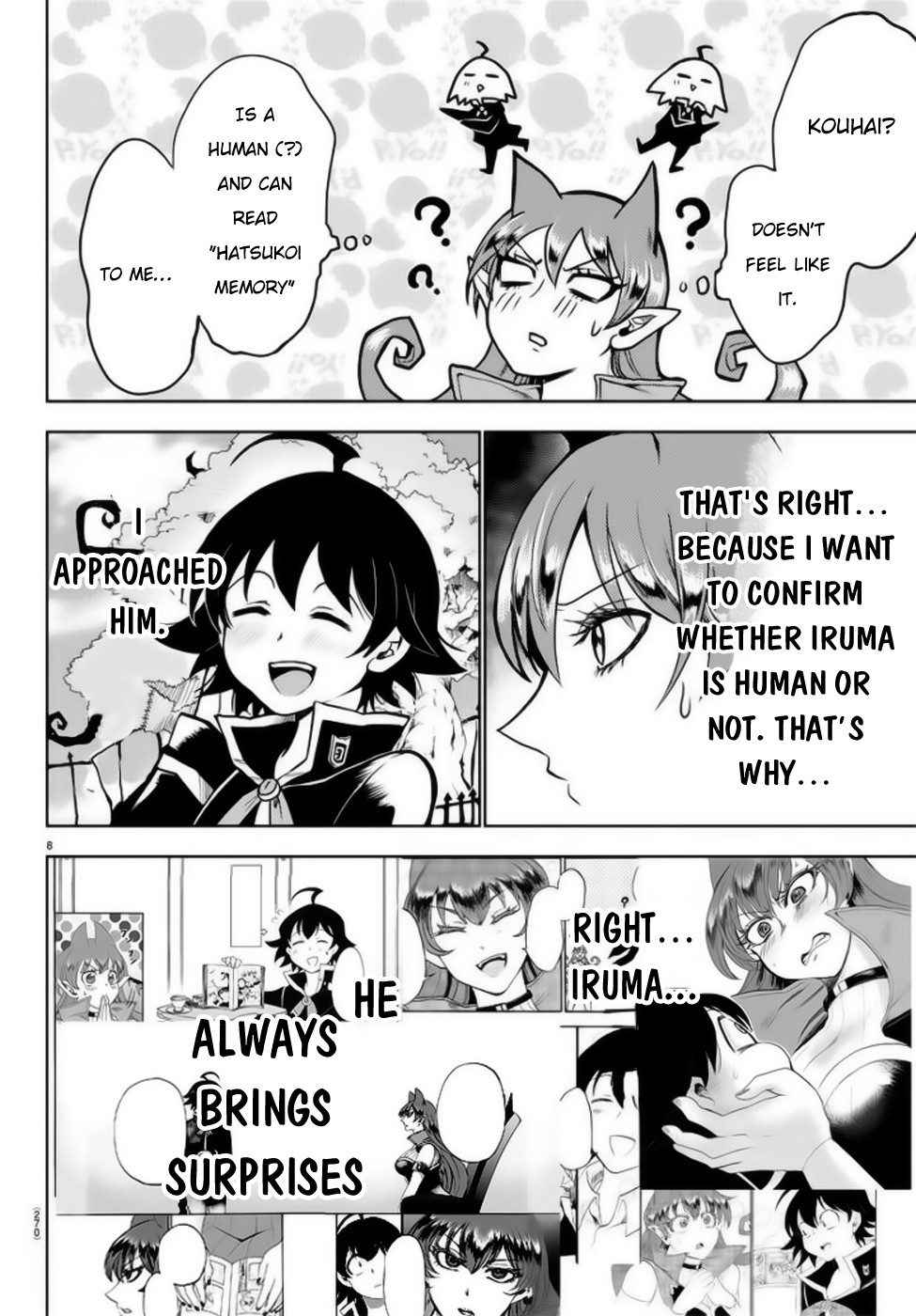 Read Mairimashita Iruma-kun Manga Online
