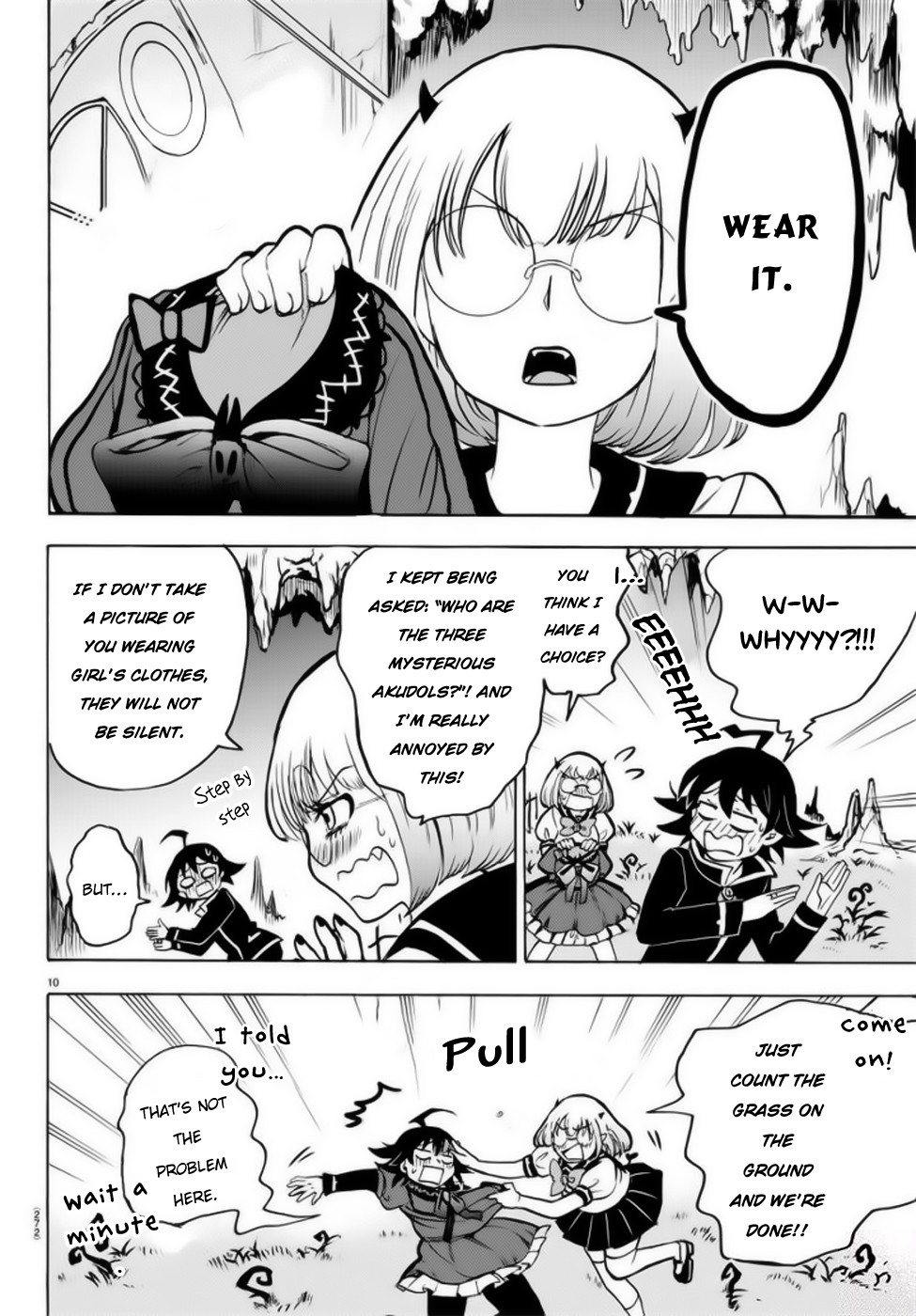 Read Mairimashita Iruma-kun Manga Online