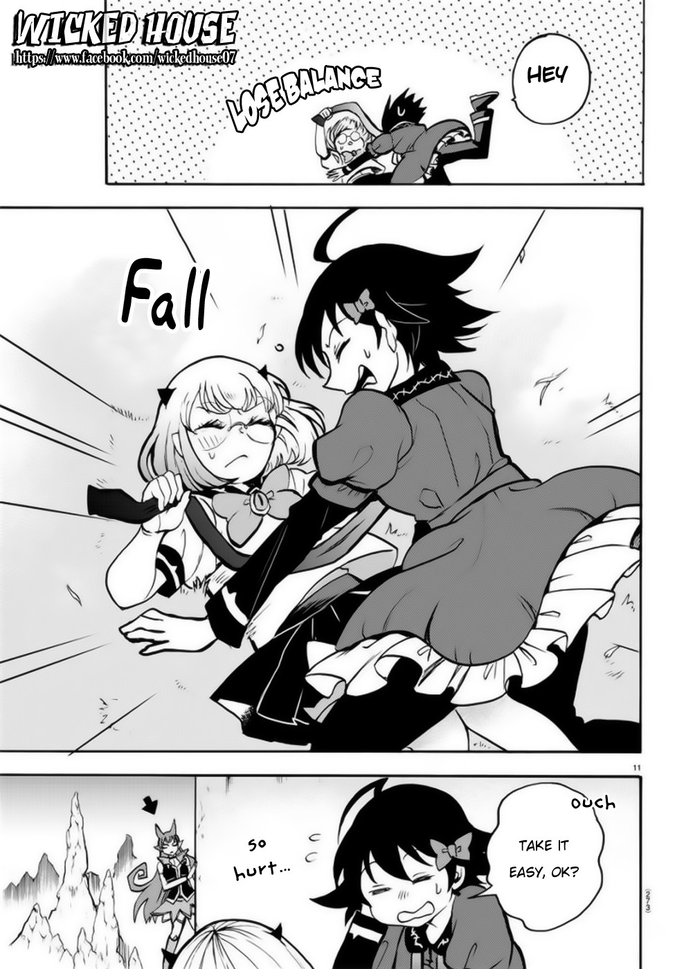 Read Mairimashita Iruma-kun Manga Online