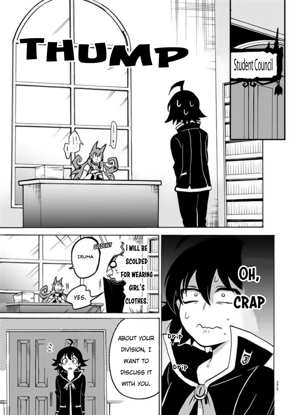 Read Mairimashita Iruma-kun Manga Online