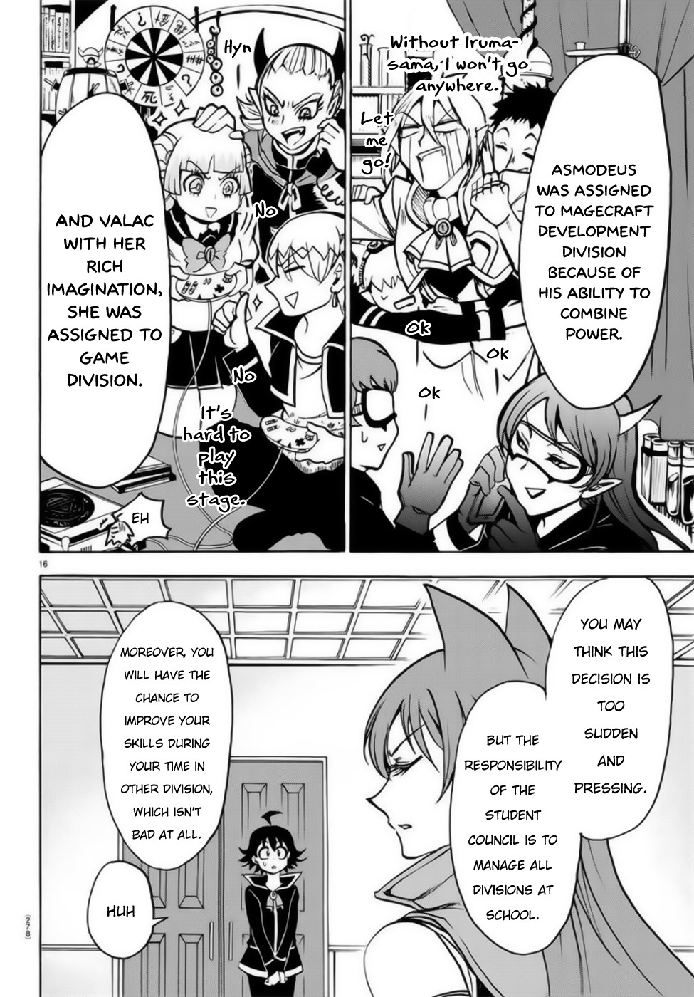 Read Mairimashita Iruma-kun Manga Online