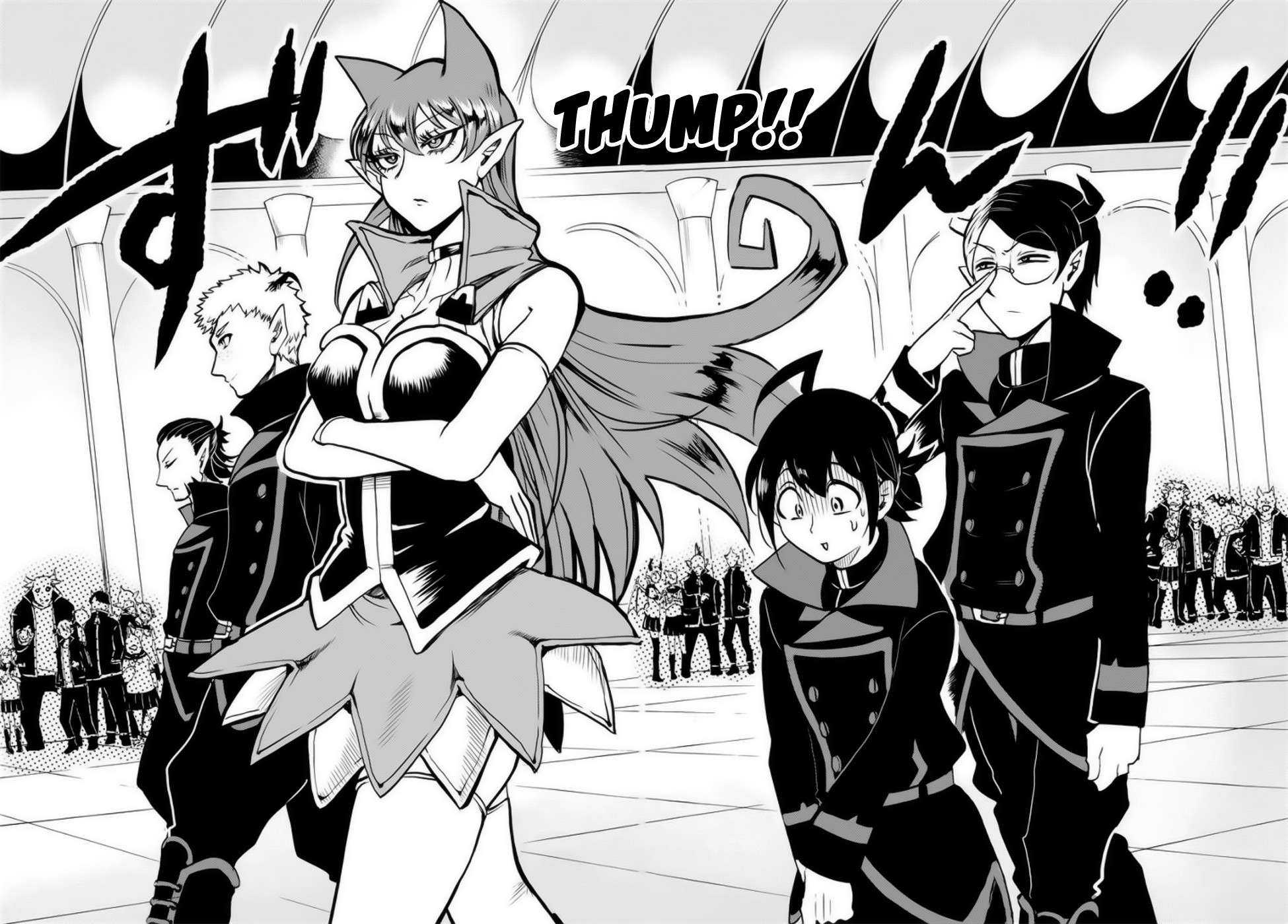 Read Mairimashita Iruma-kun Manga Online