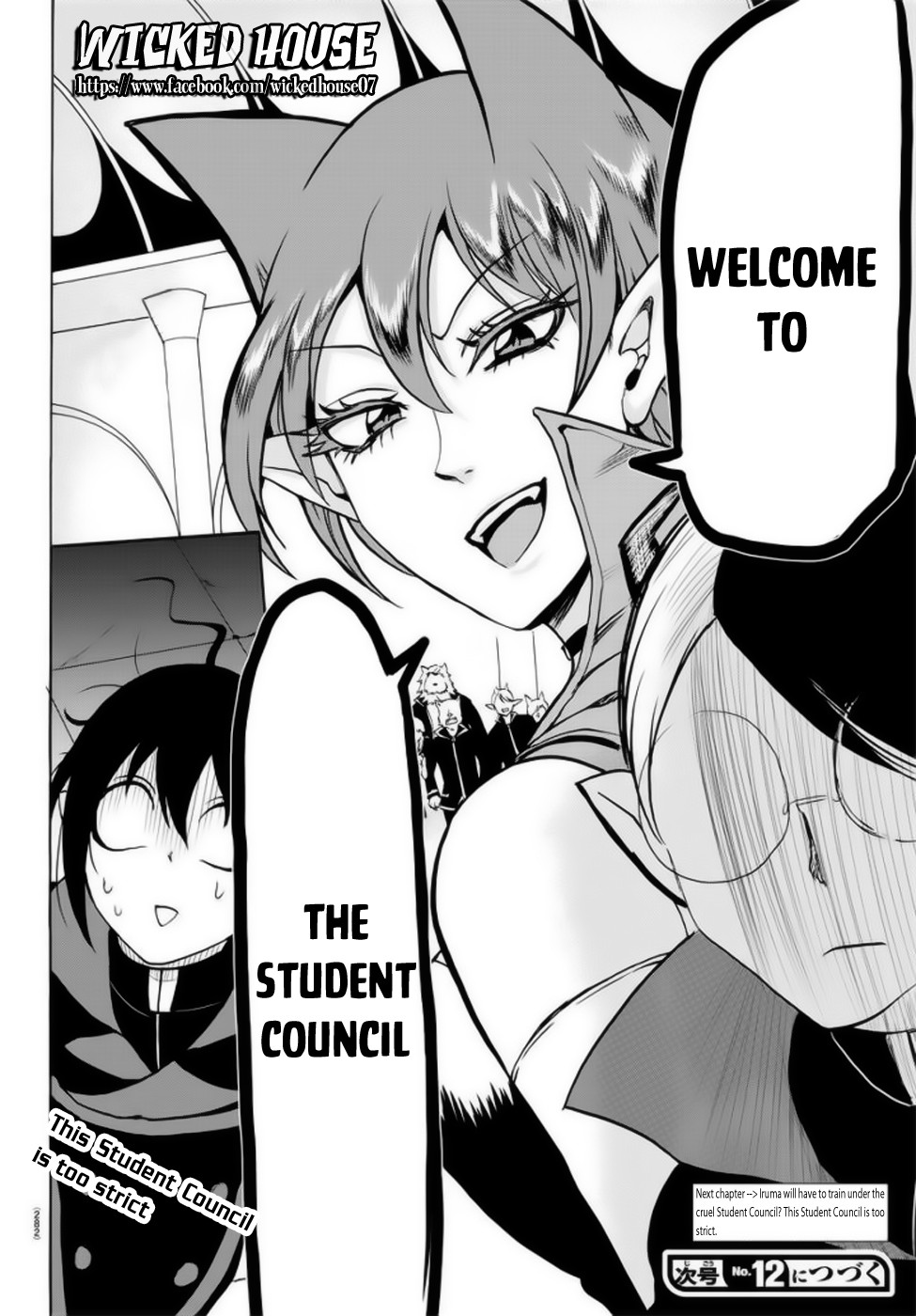 Read Mairimashita Iruma-kun Manga Online