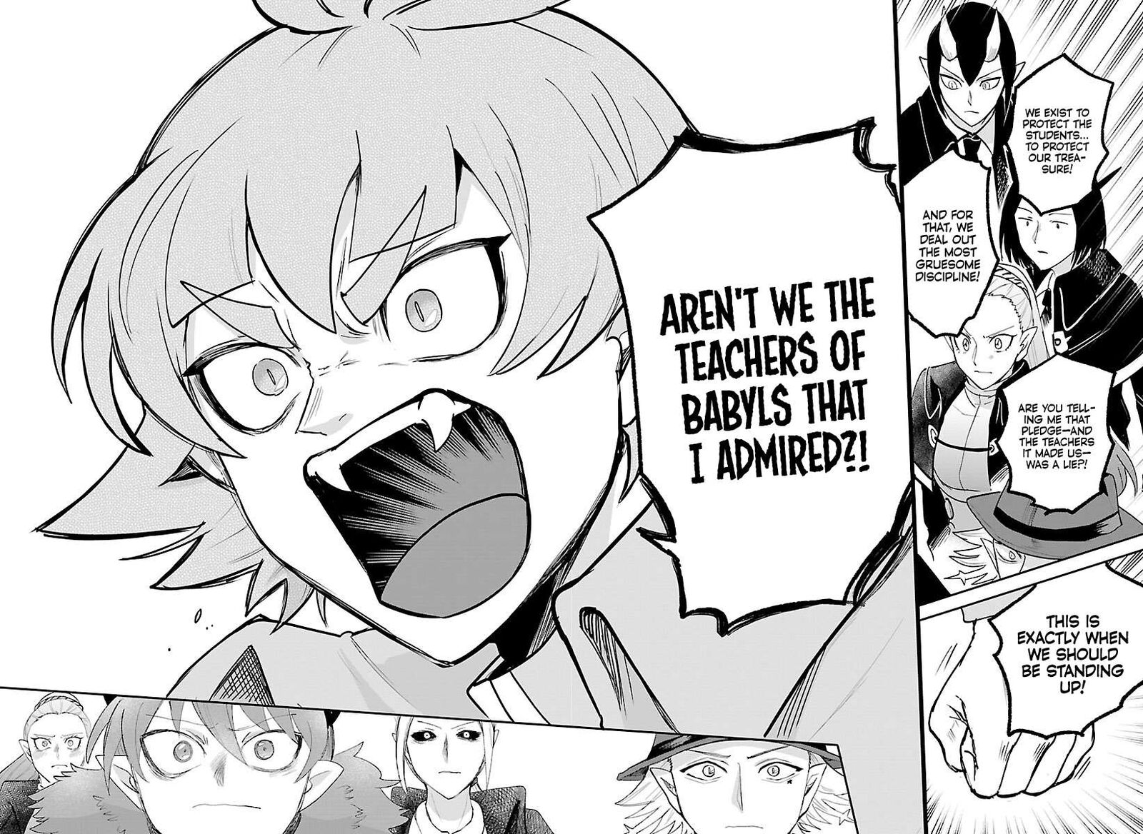 Read Mairimashita Iruma-kun Manga Online