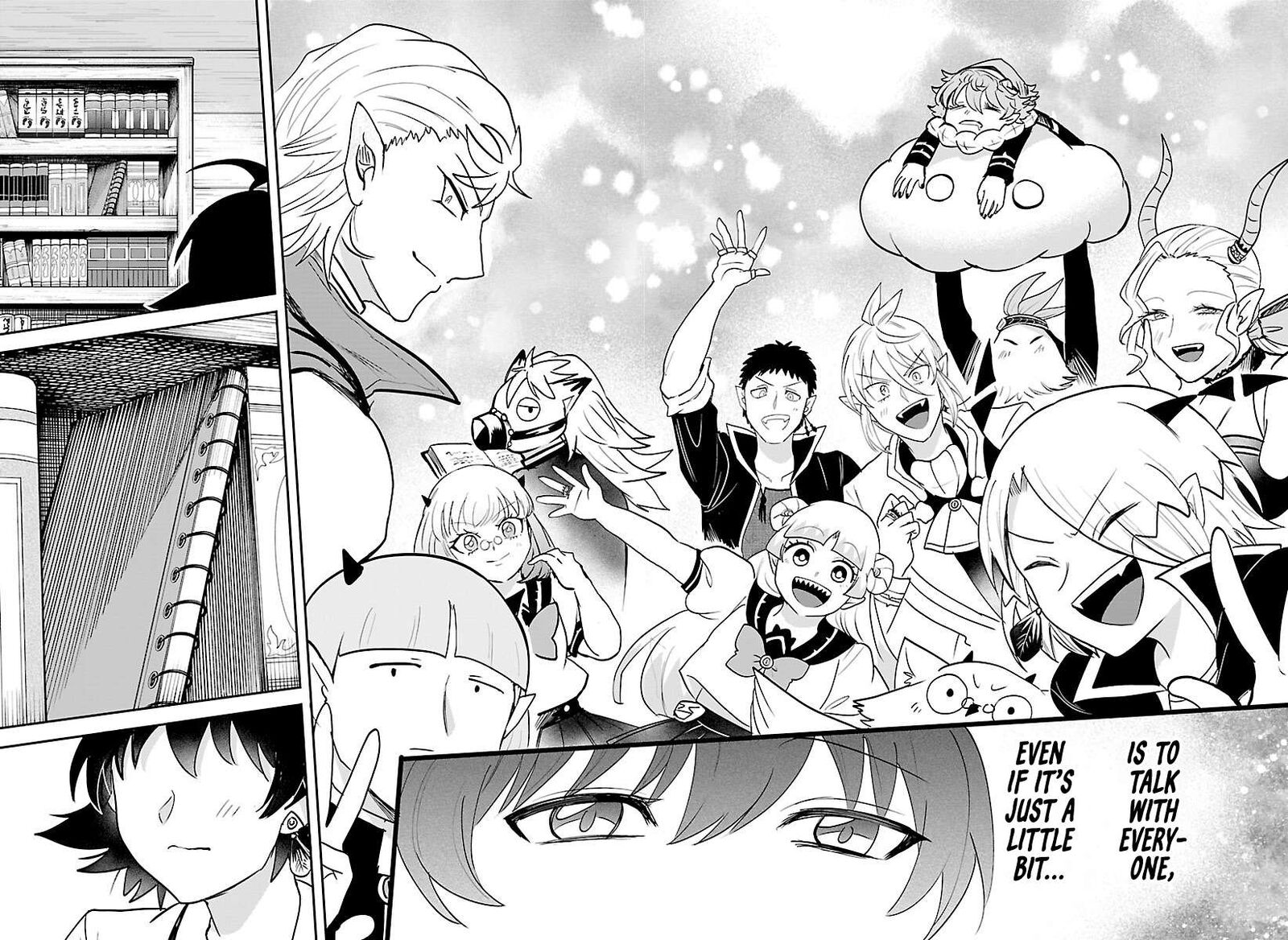 Read Mairimashita Iruma-kun Manga Online