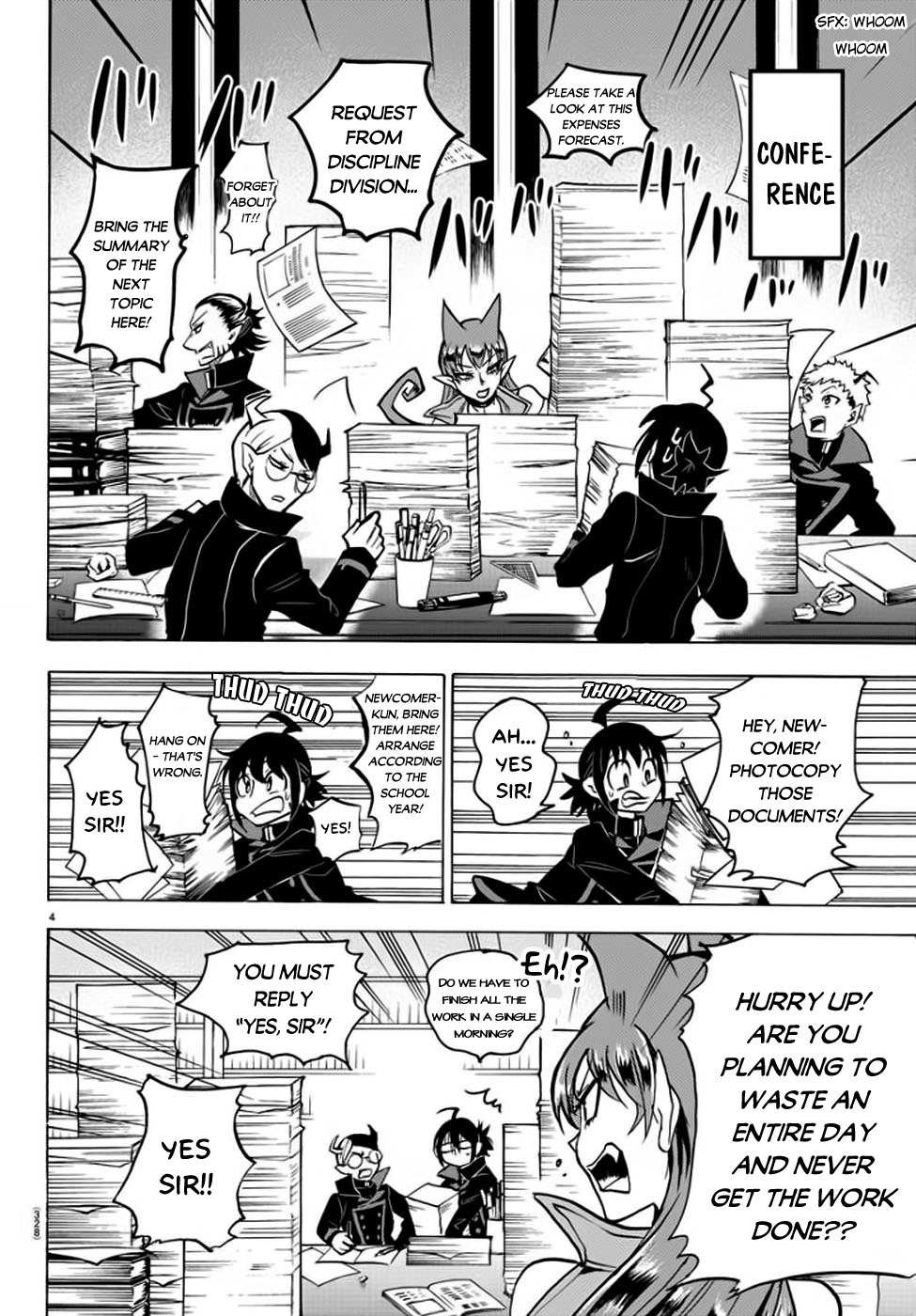 Read Mairimashita Iruma-kun Manga Online