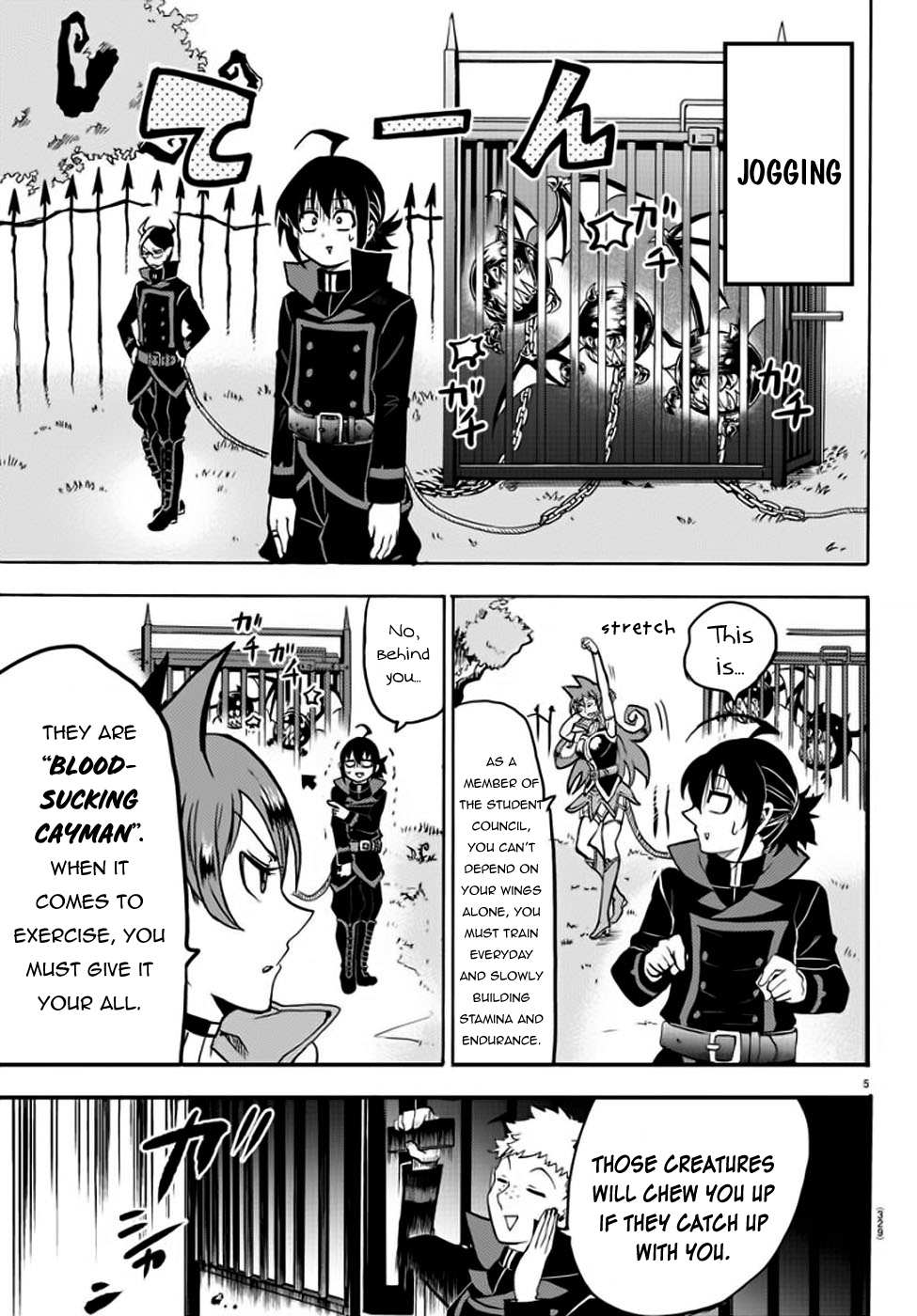 Read Mairimashita Iruma-kun Manga Online