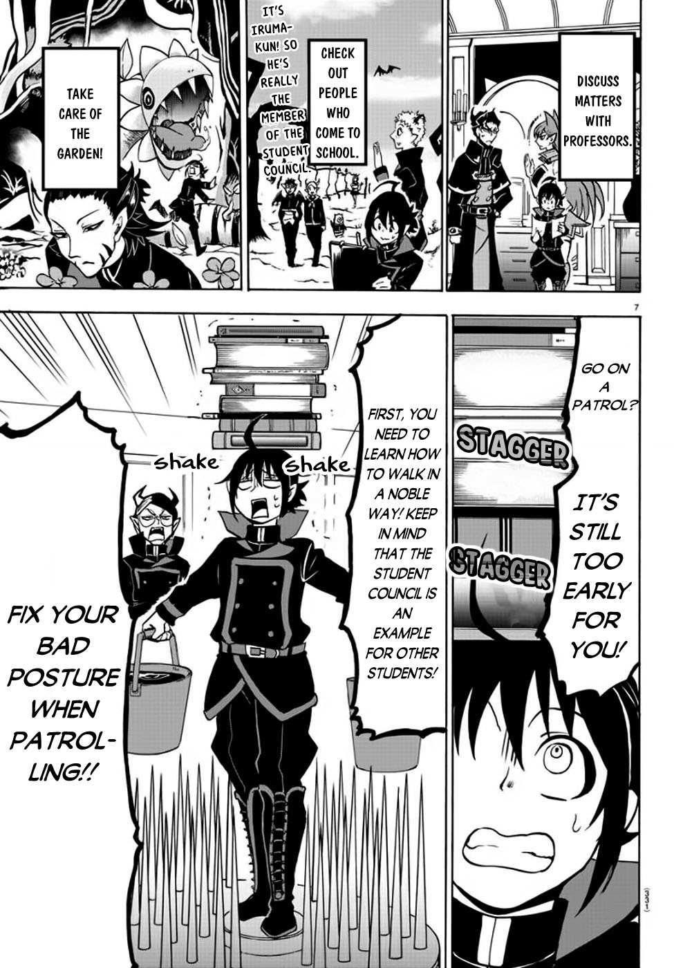Read Mairimashita Iruma-kun Manga Online