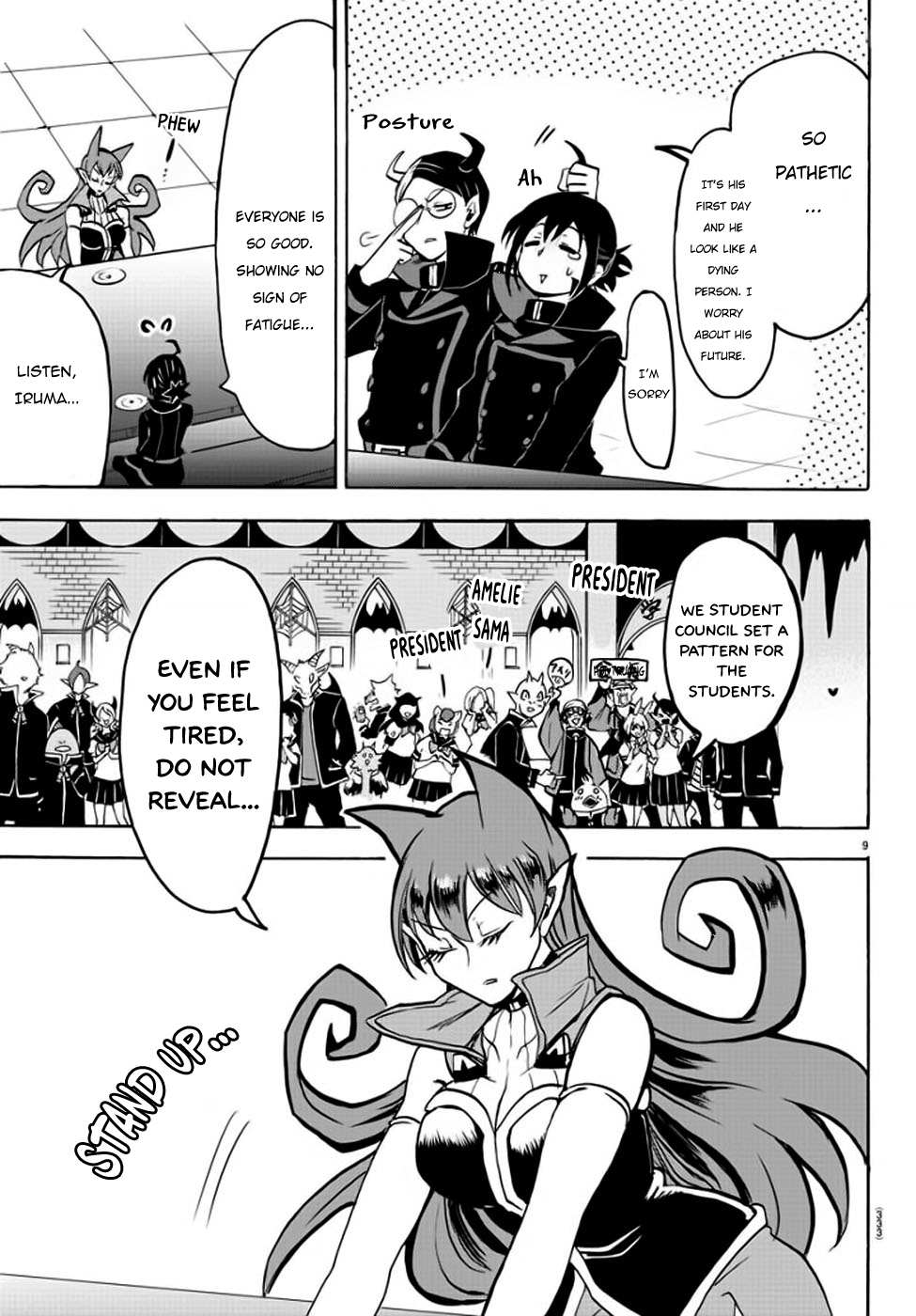 Read Mairimashita Iruma-kun Manga Online