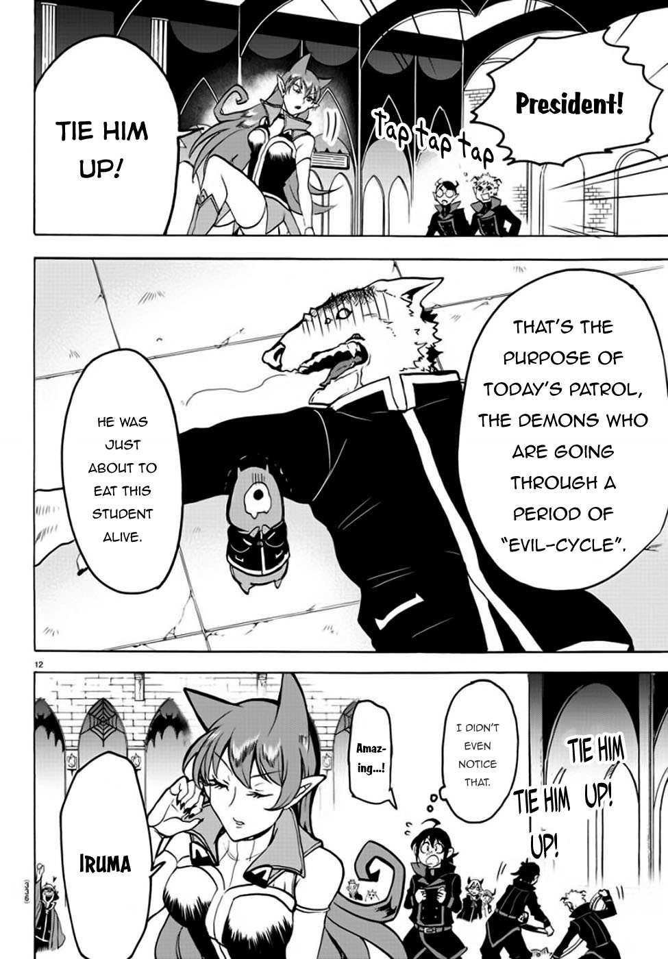 Read Mairimashita Iruma-kun Manga Online
