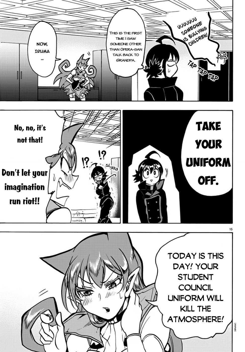 Read Mairimashita Iruma-kun Manga Online