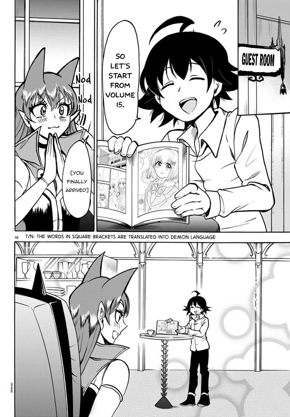 Read Mairimashita Iruma-kun Manga Online