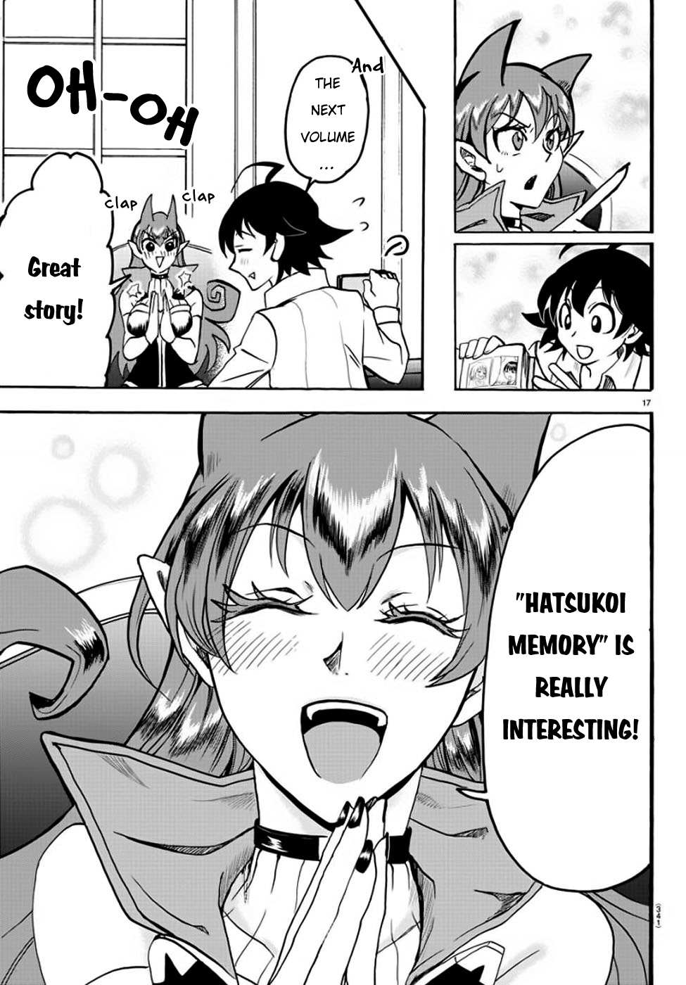 Read Mairimashita Iruma-kun Manga Online