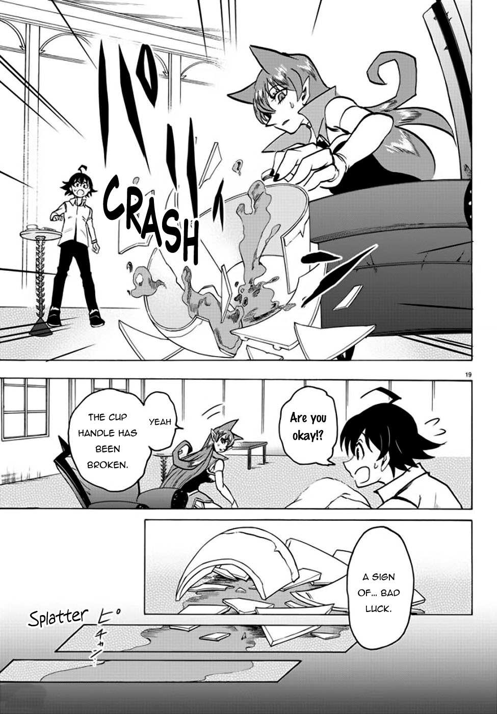 Read Mairimashita Iruma-kun Manga Online
