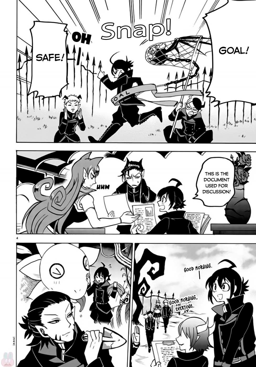 Read Mairimashita Iruma-kun Manga Online