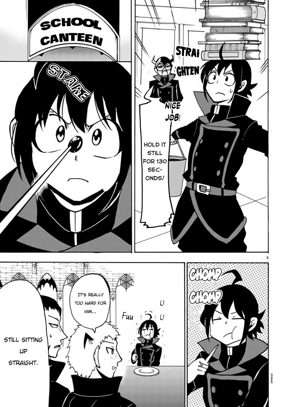 Read Mairimashita Iruma-kun Manga Online