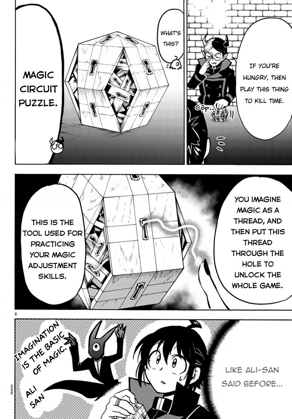Read Mairimashita Iruma-kun Manga Online